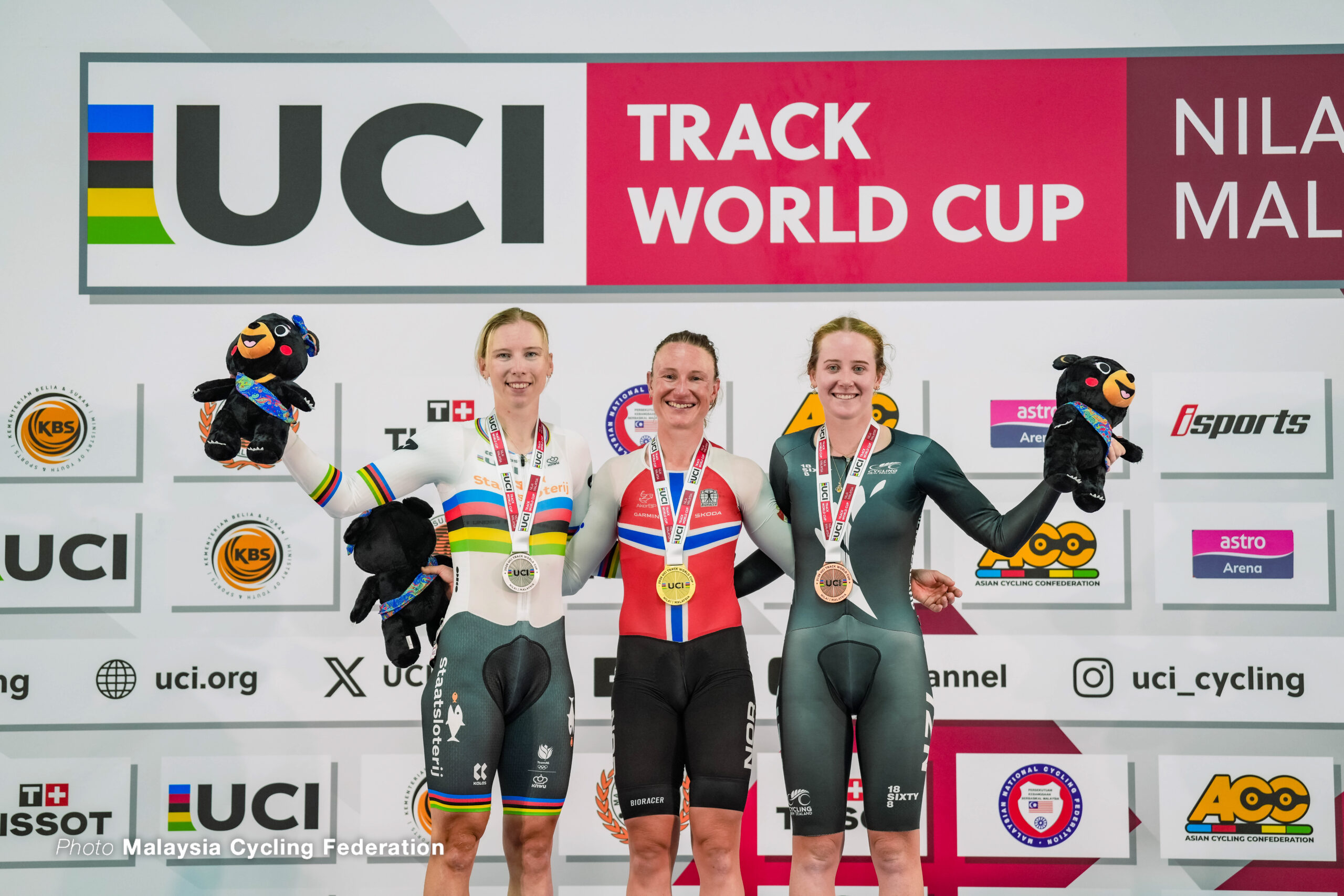 女子オムニアム, WOMEN'S Omnium,『2026ワールドカップ第3戦』,マレーシア,二ライ,2026 UCI Track World Cup 3 - Nilai, Malaysia