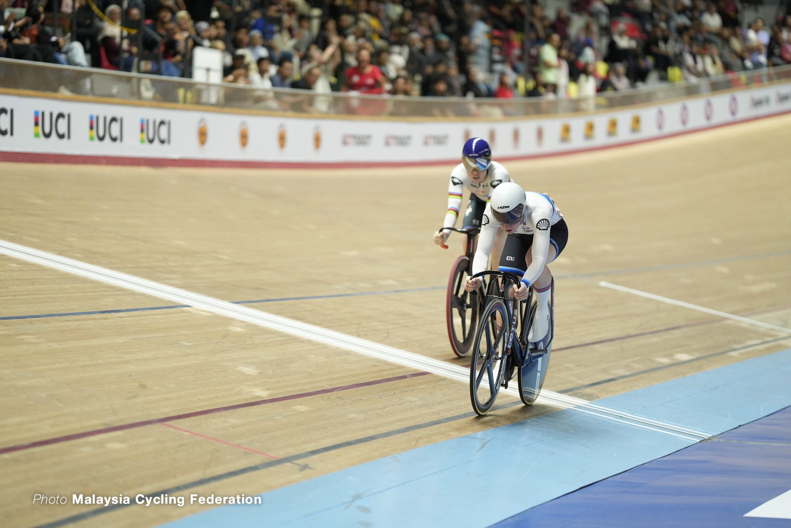エマ・フィヌカン, FINUCANE Emma, GBR, ヘティ・ファンデルワウ,VAN DE WOUW Hetty,NED,女子スプリント, WOMEN'S Sprint,『2026ワールドカップ第3戦』,マレーシア,二ライ,2026 UCI Track World Cup 3 - Nilai, Malaysia