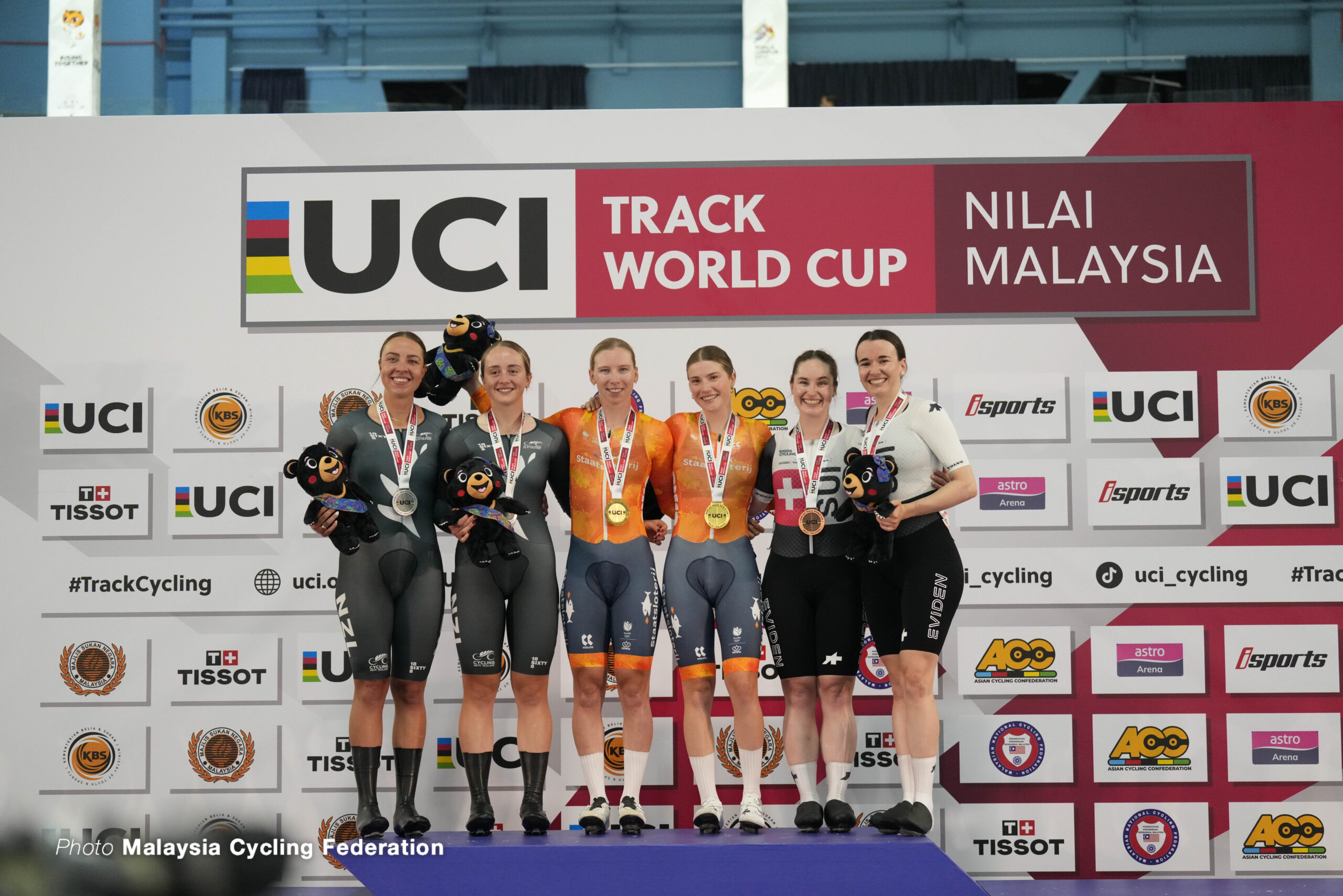 女子マディソン , WOMEN'S Madison,『2026ワールドカップ第3戦』,マレーシア,二ライ,2026 UCI Track World Cup 3 - Nilai, Malaysia