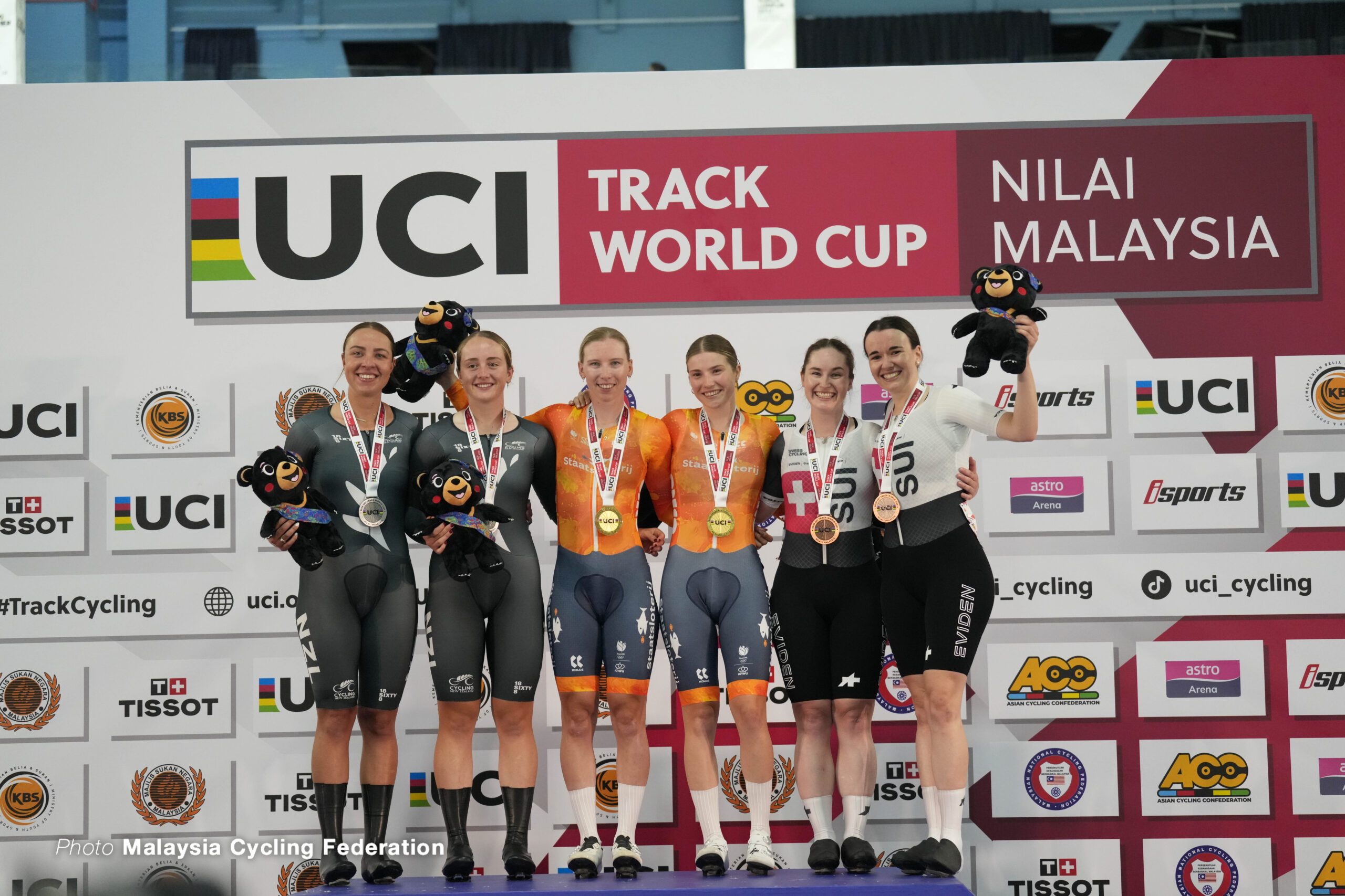 女子マディソン , WOMEN'S Madison,『2026ワールドカップ第3戦』,マレーシア,二ライ,2026 UCI Track World Cup 3 - Nilai, Malaysia
