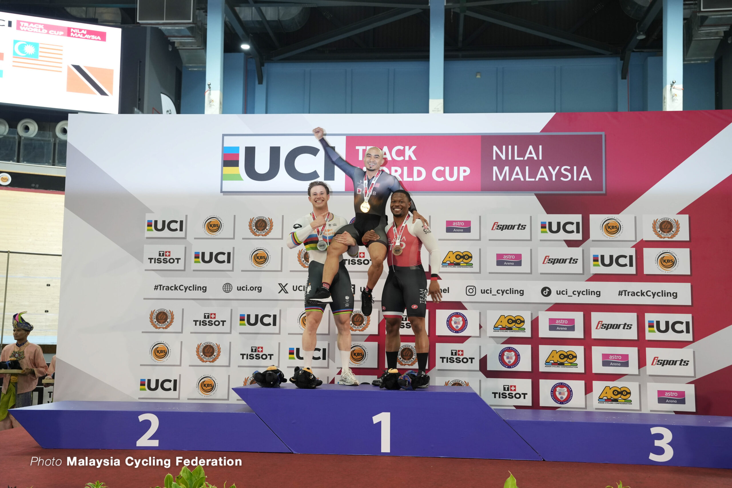男子ケイリン,MEN'S Keirin,First Round,『2026ワールドカップ第3戦』,マレーシア,二ライ,2026 UCI Track World Cup 3 - Nilai, Malaysia