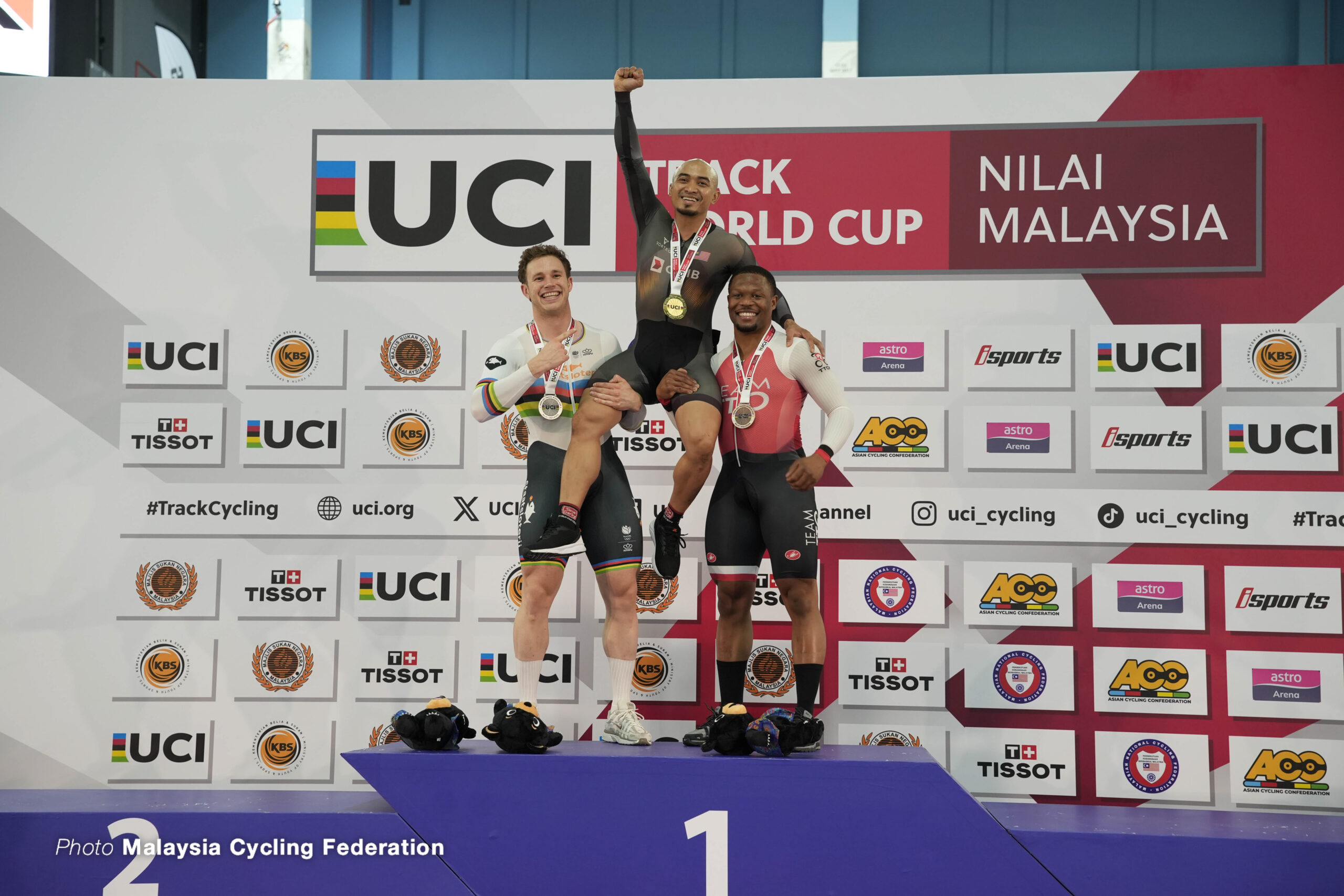 男子ケイリン,MEN'S Keirin,First Round,『2026ワールドカップ第3戦』,マレーシア,二ライ,2026 UCI Track World Cup 3 - Nilai, Malaysia