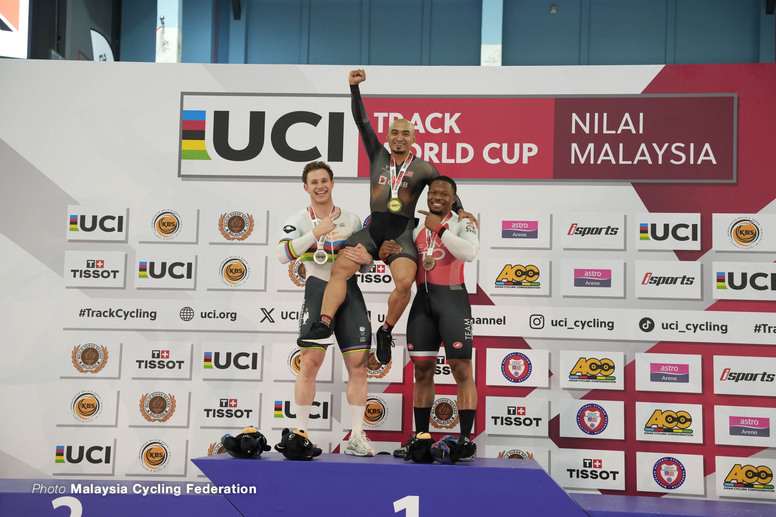 男子ケイリン,MEN'S Keirin,First Round,『2026ワールドカップ第3戦』,マレーシア,二ライ,2026 UCI Track World Cup 3 - Nilai, Malaysia