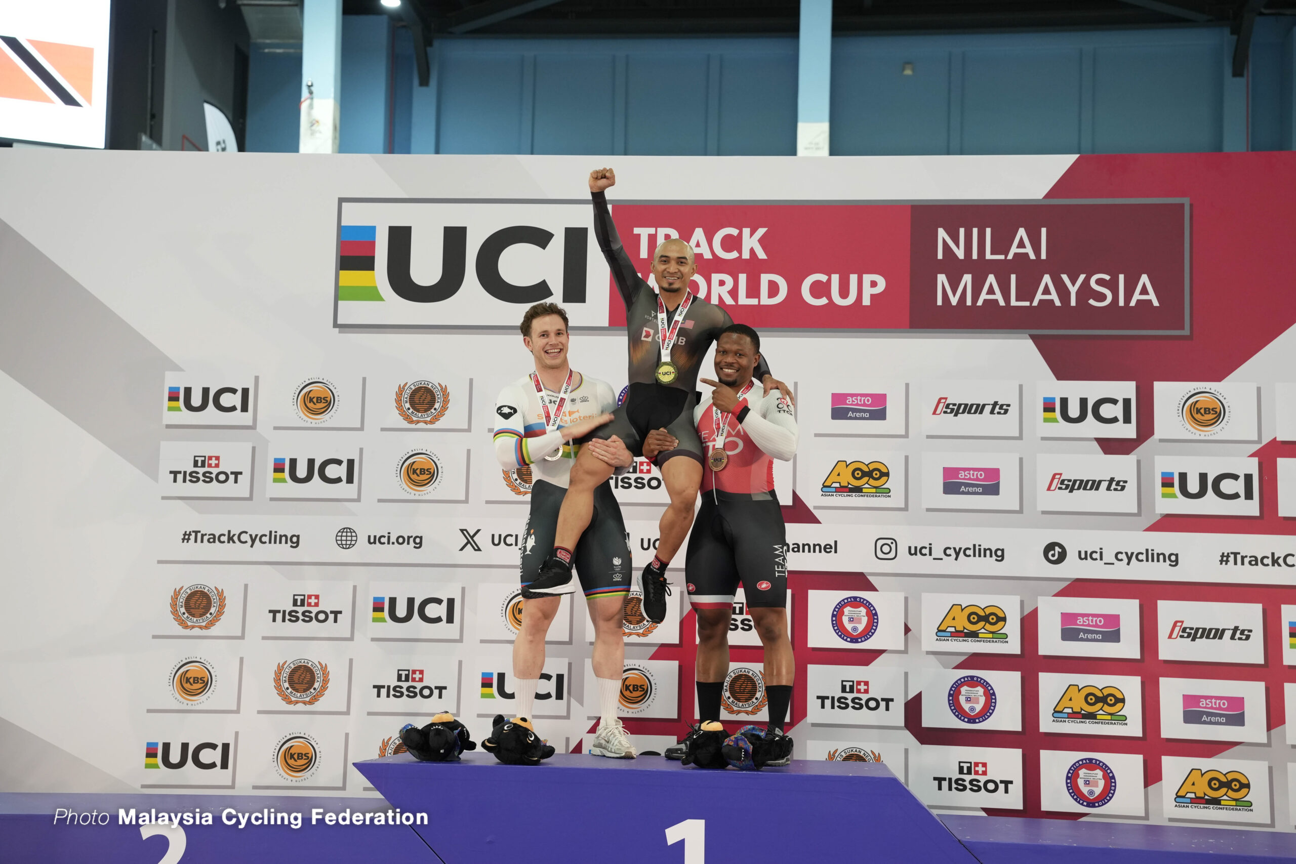 男子ケイリン,MEN'S Keirin,First Round,『2026ワールドカップ第3戦』,マレーシア,二ライ,2026 UCI Track World Cup 3 - Nilai, Malaysia