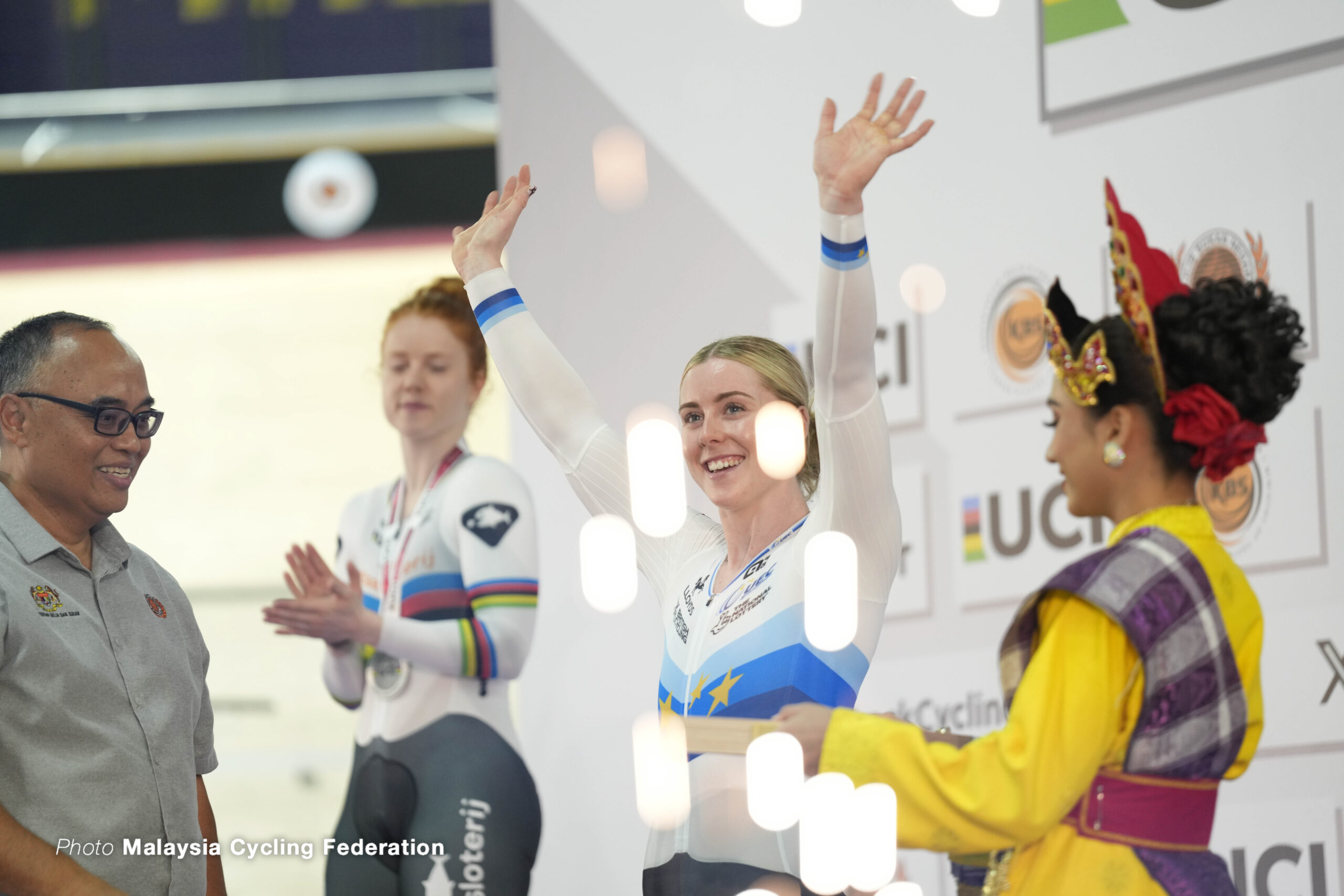 エマ・フィヌカン, FINUCANE Emma, GBR, 女子スプリント, WOMEN'S Sprint,『2026ワールドカップ第3戦』,マレーシア,二ライ,2026 UCI Track World Cup 3 - Nilai, Malaysia