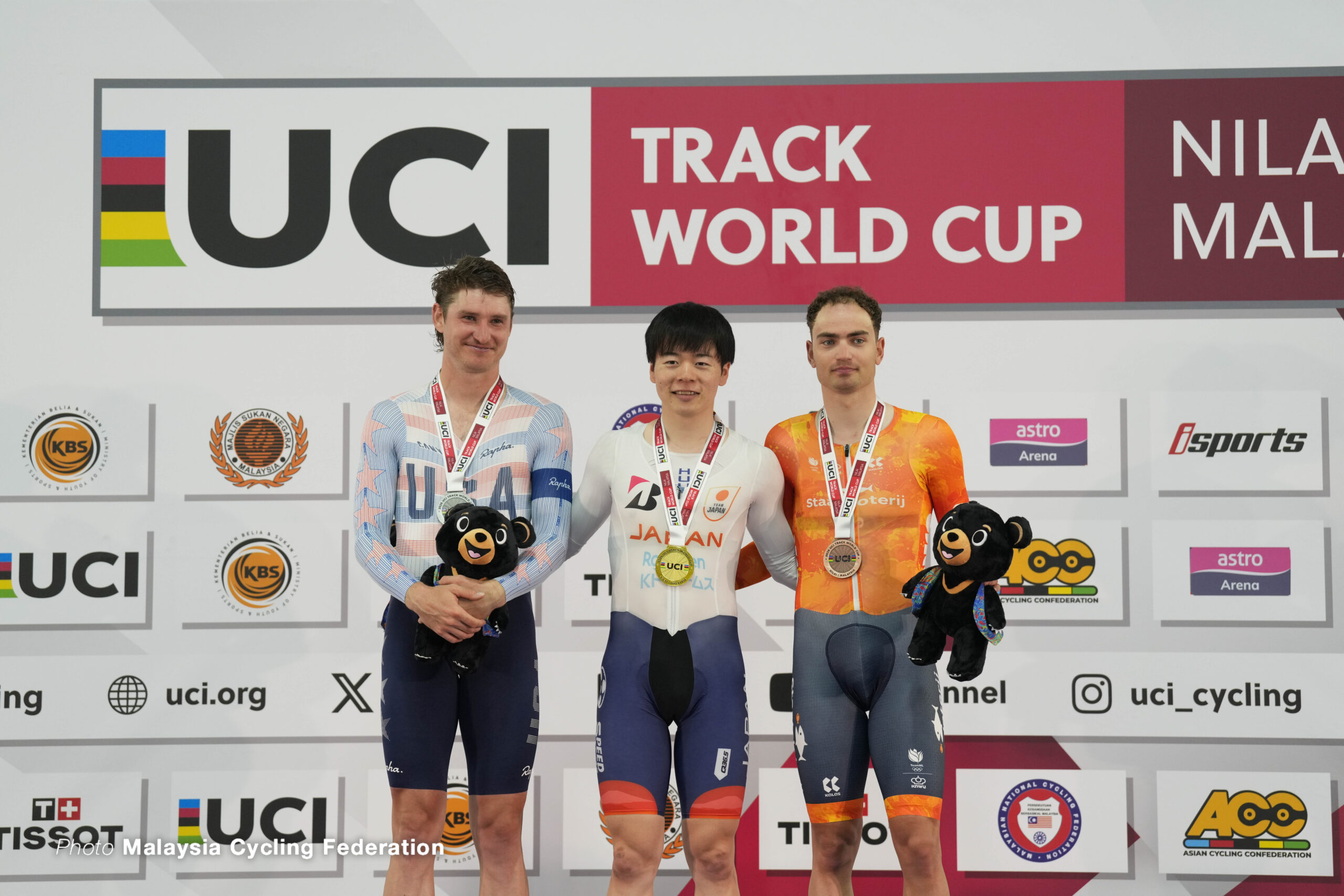 男子オムニアム, MEN'S Omnium, 『2026ワールドカップ第3戦』,マレーシア,二ライ,2026 UCI Track World Cup 3 - Nilai, Malaysia