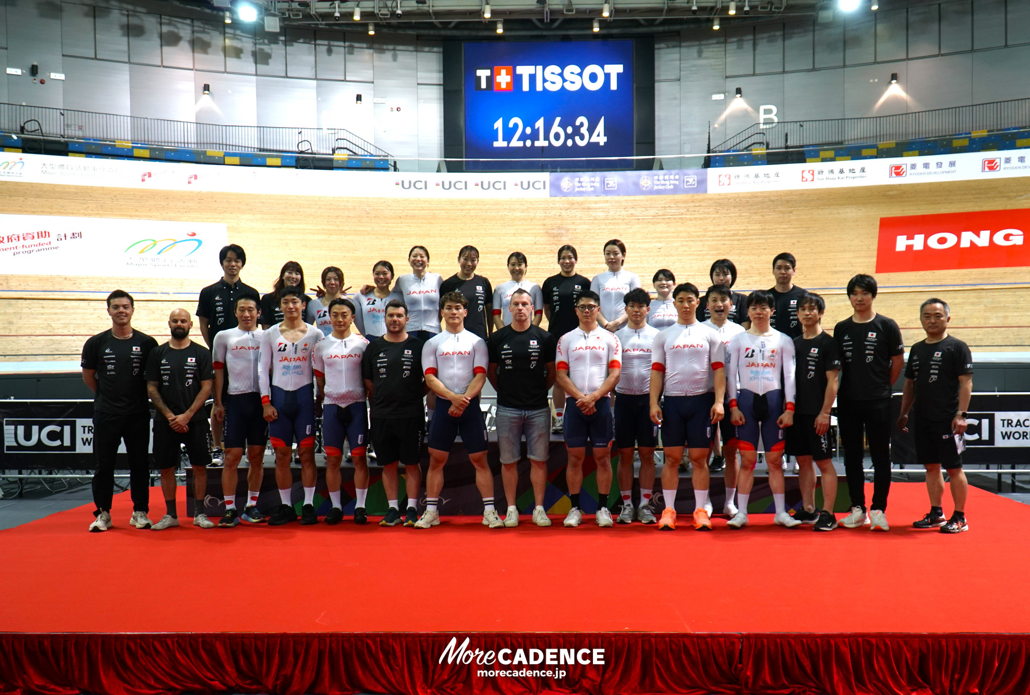 2026ワールドカップ第2戦, 中国, 香港, 2026 UCI Track World Cup, Round 2, HongKong, CHINA