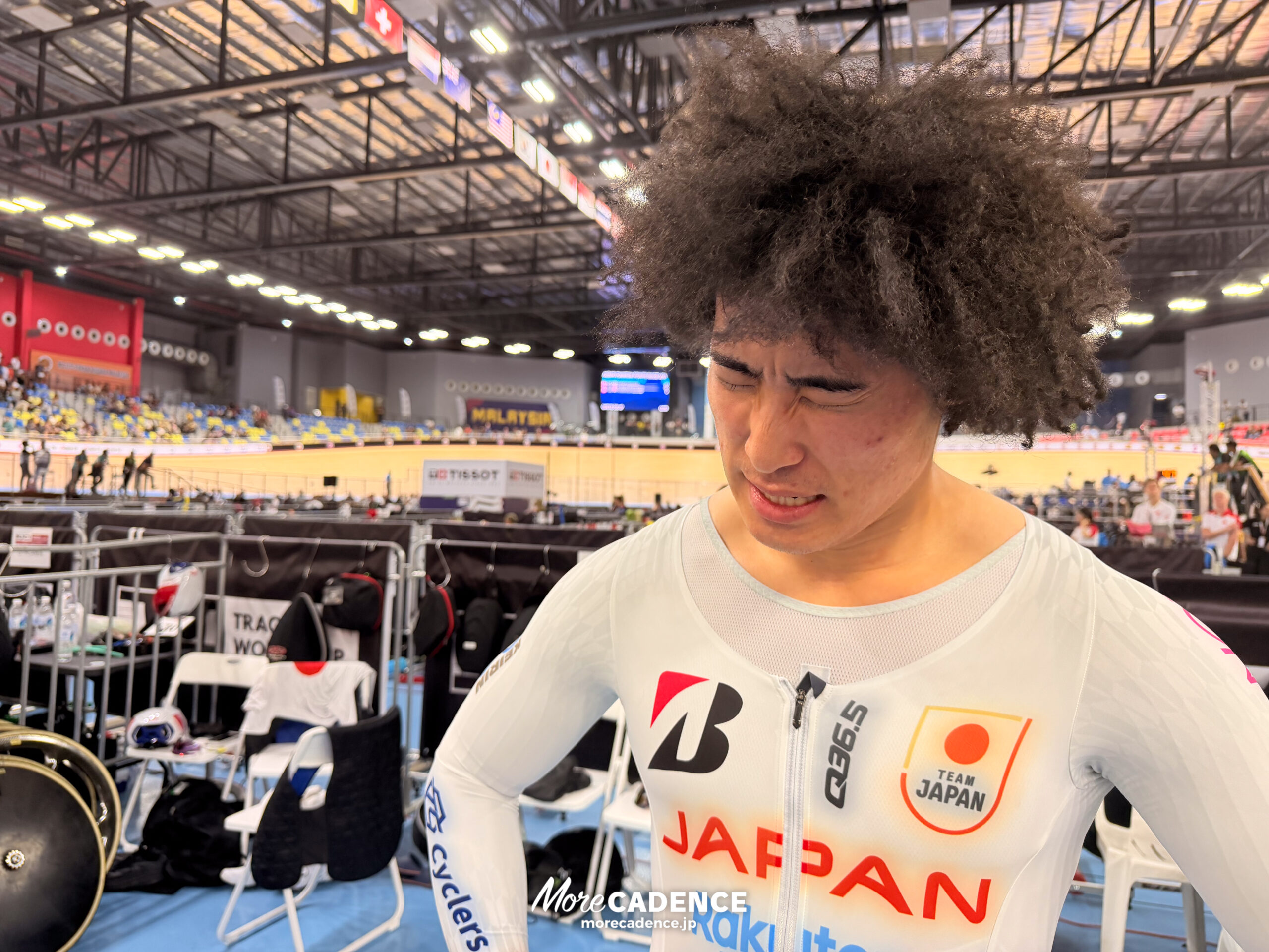 中石湊，男子ケイリン, MEN'S Keirin,『2026ワールドカップ第3戦』,マレーシア,二ライ,2026 UCI Track World Cup 3 - Nilai, Malaysia
