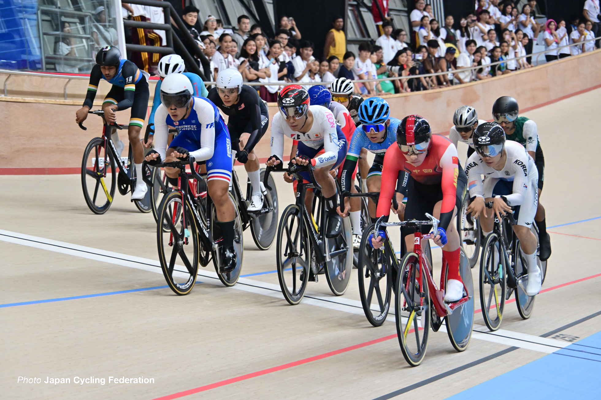 男子ジュニアオムニアム, MEN Junior Omnium, 2026アジア選手権トラック, フィリピン, タガイタイ, 2026 Asia Track Cycling Championships, Tagaytay, Philippines