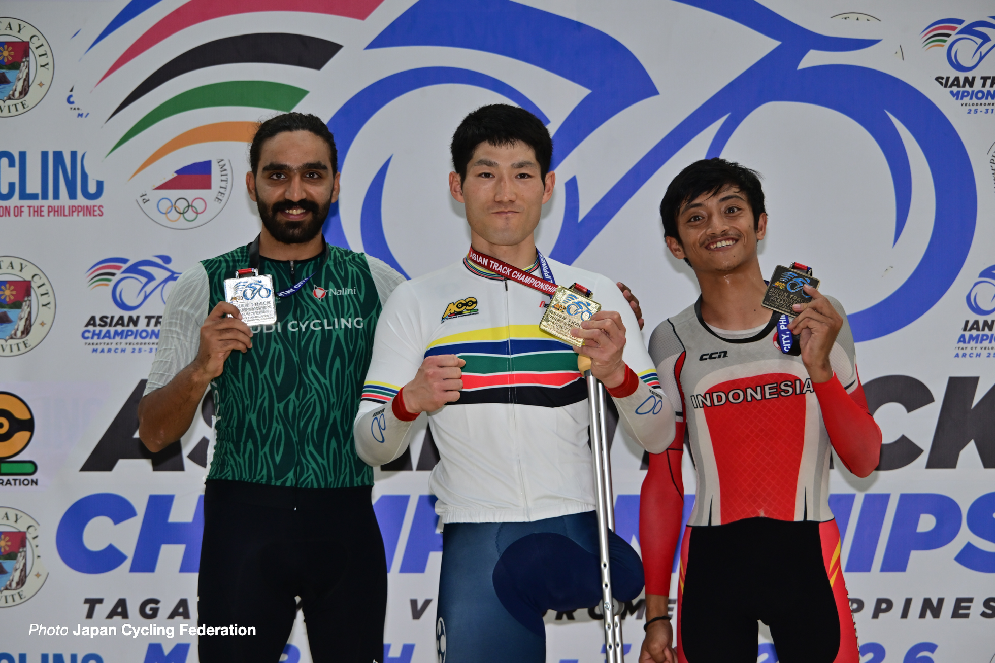 パラサイクリング男子C2スクラッチ, Para-Cycling MEN C2 Scratch Race, 2026アジア選手権トラック, フィリピン, タガイタイ, 2026 Asia Track Cycling Championships, Tagaytay, Philippines