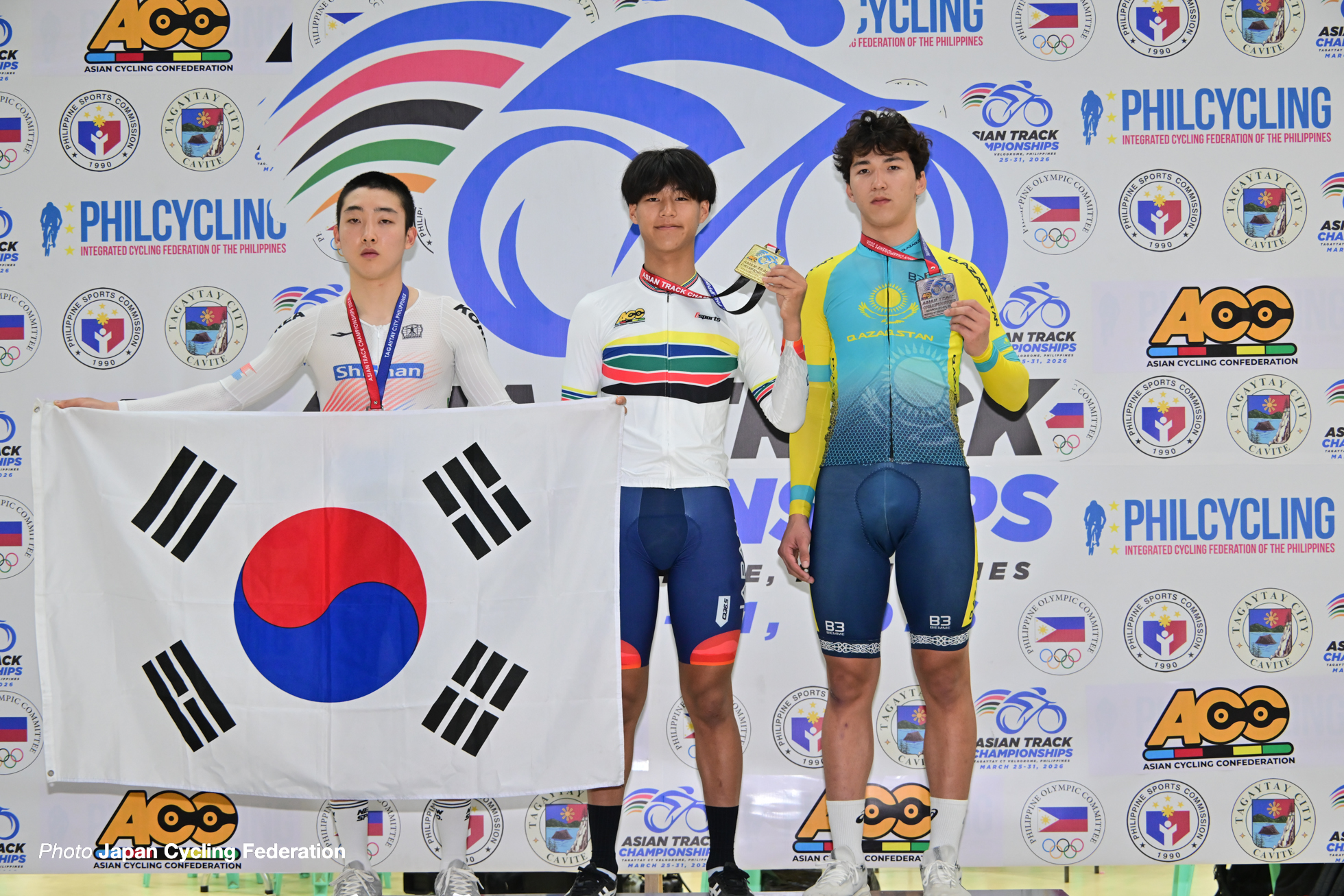 男子ジュニア個人パシュート, MEN Junior Individual Pursuit, 2026アジア選手権トラック, フィリピン, タガイタイ, 2026 Asia Track Cycling Championships, Tagaytay, Philippines