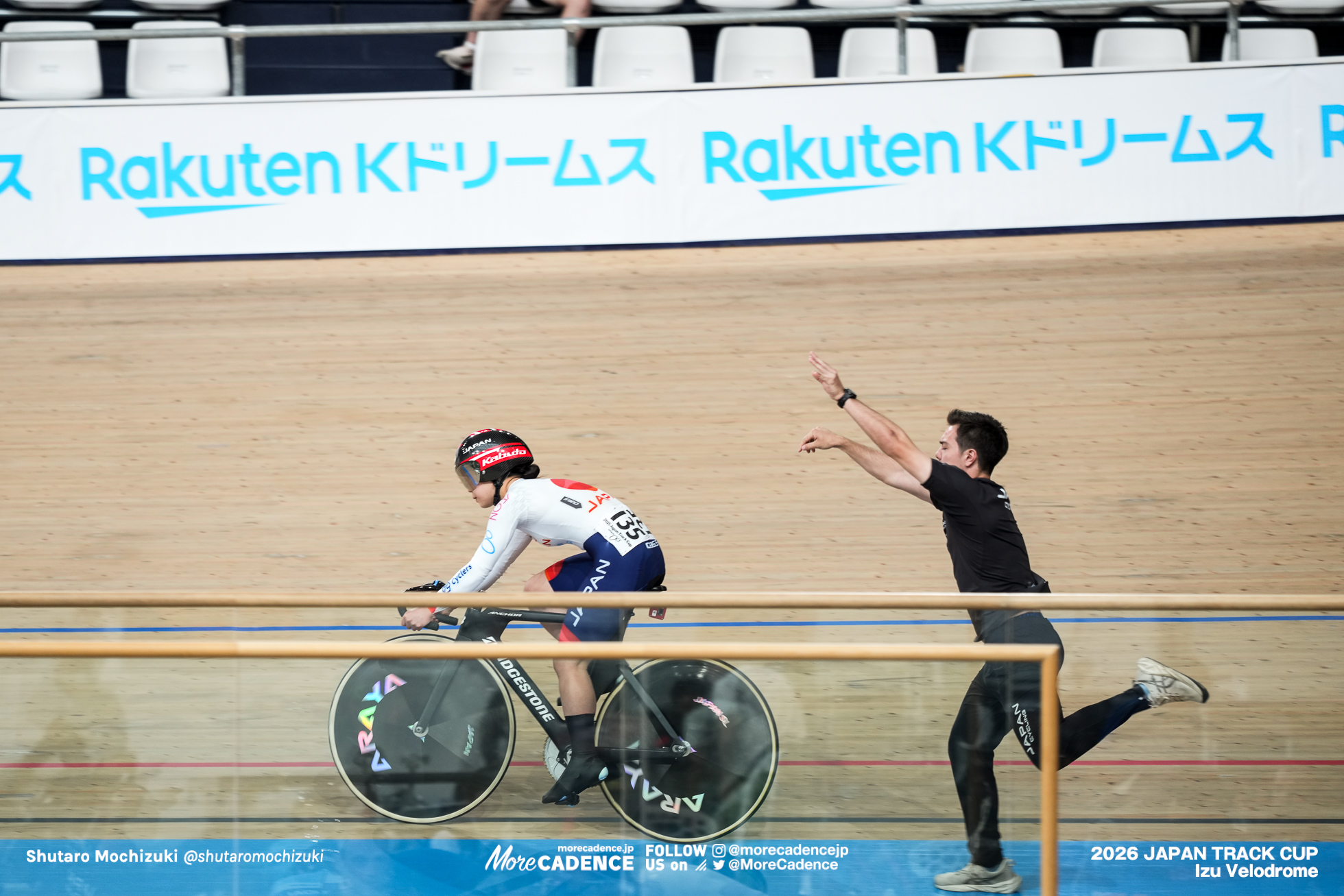 山田南, 女子スプリント 予選, Women's Sprint, 2026ジャパントラックカップ I, 伊豆ベロドローム, 2026 Japan Track Cup I, Izu Velodrome, Japan