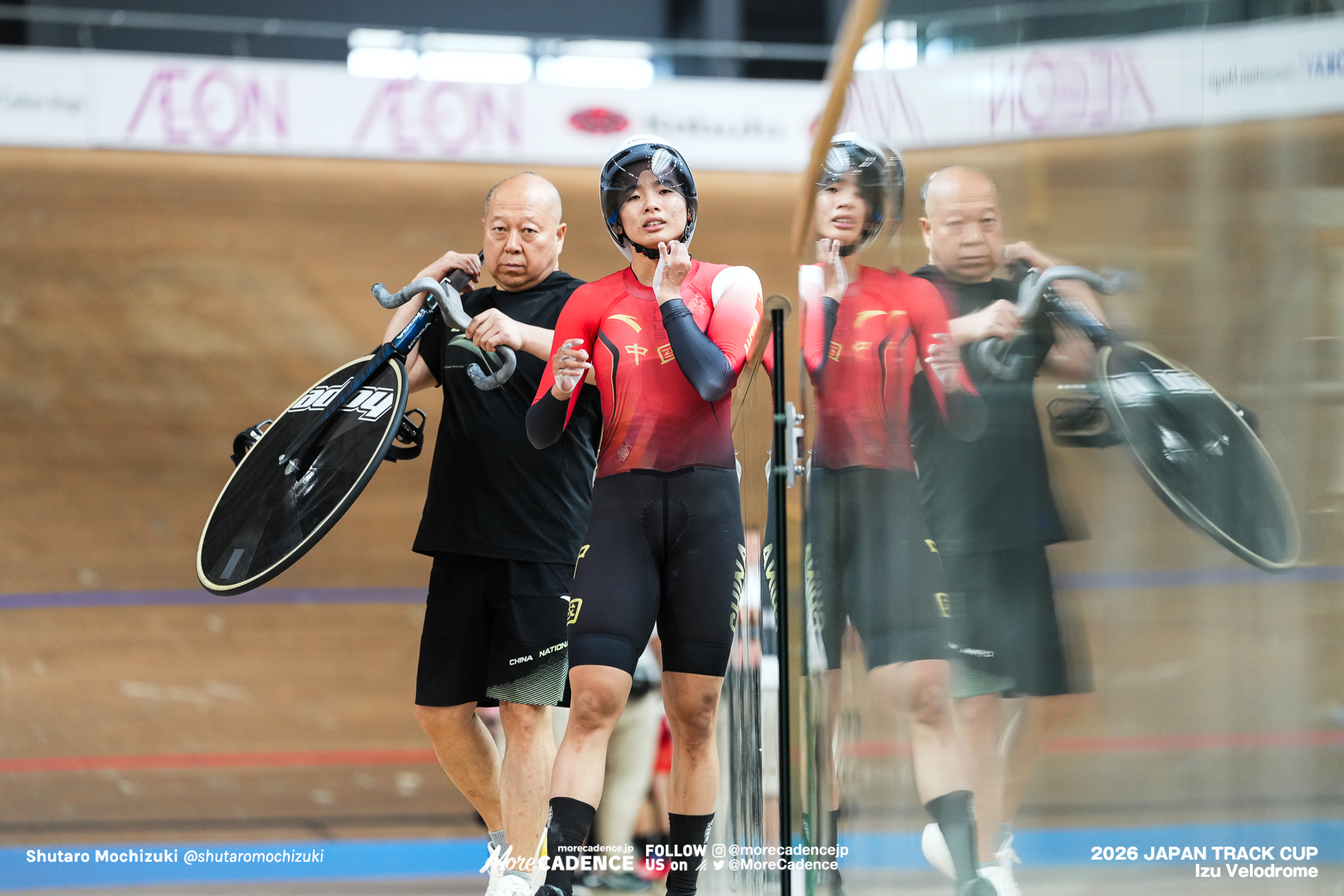 ユアン・リイン, YUAN Liying, 女子スプリント 予選, Women's Sprint, 2026ジャパントラックカップ Ⅱ, 伊豆ベロドローム, 2026 Japan Track Cup Ⅱ, Izu Velodrome, Japan