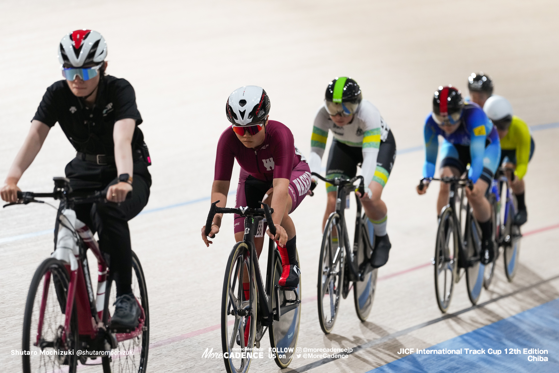 女子ケイリン,JICF International Track Cup 2026