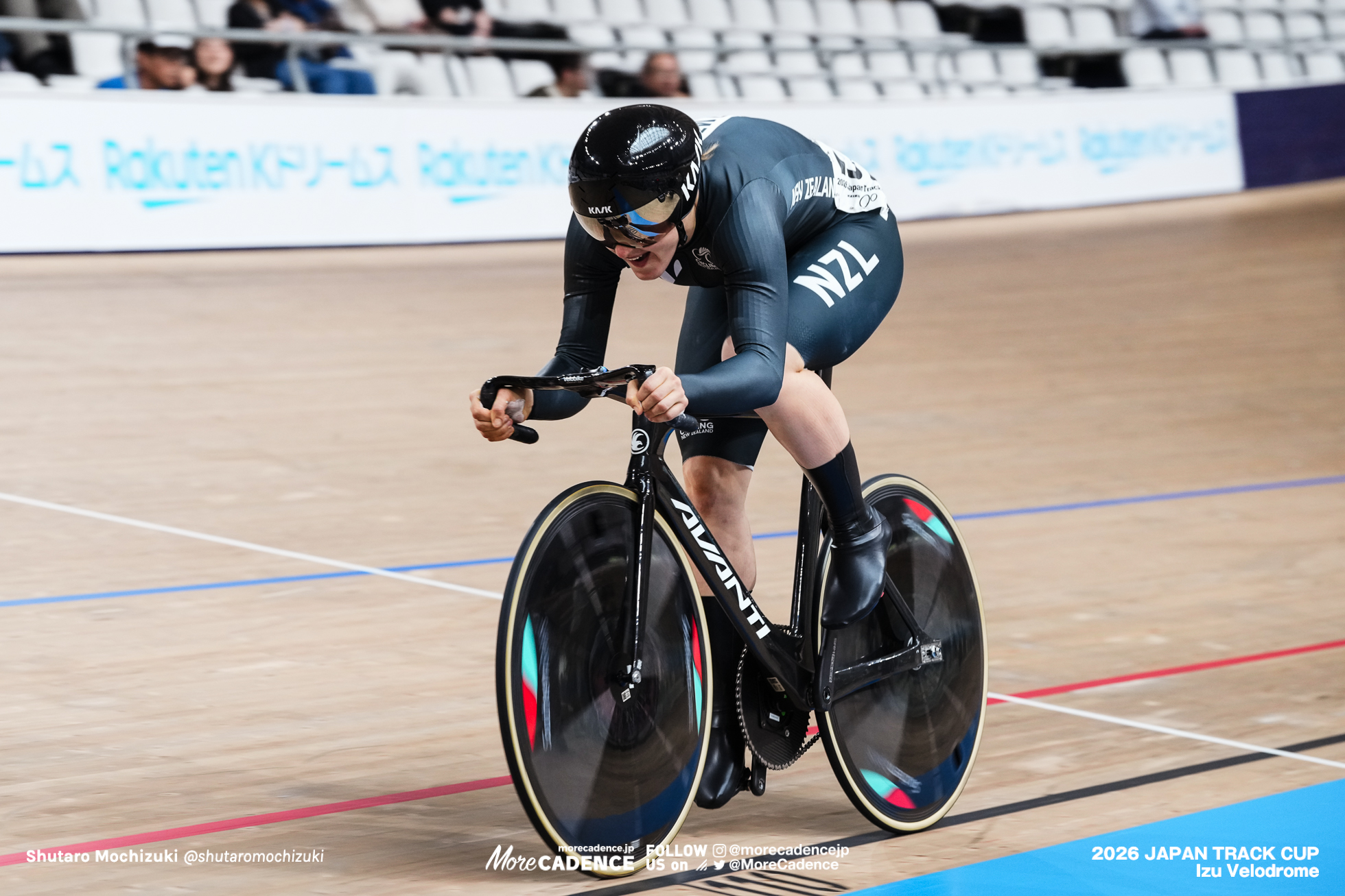エレセ・アンドルーズ, ANDREWS Ellesse, 女子スプリント 予選, Women's Sprint, 2026ジャパントラックカップ Ⅱ, 伊豆ベロドローム, 2026 Japan Track Cup Ⅱ, Izu Velodrome, Japan