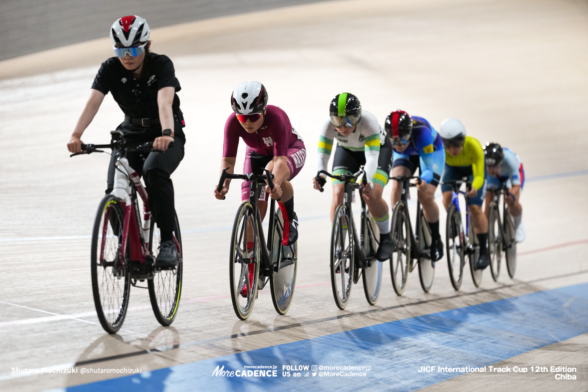 女子ケイリン,JICF International Track Cup 2026