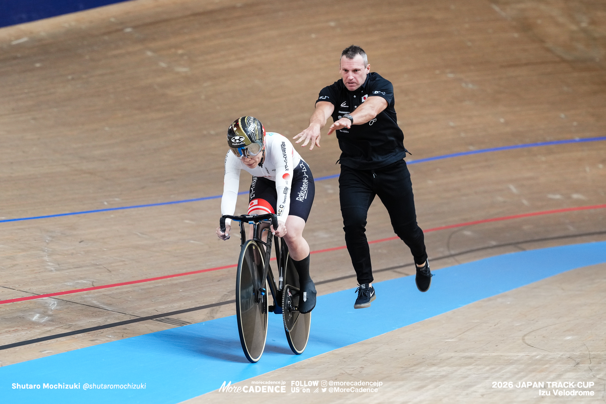 佐藤水菜, 女子スプリント 予選, Women's Sprint, 2026ジャパントラックカップ Ⅱ, 伊豆ベロドローム, 2026 Japan Track Cup Ⅱ, Izu Velodrome, Japan