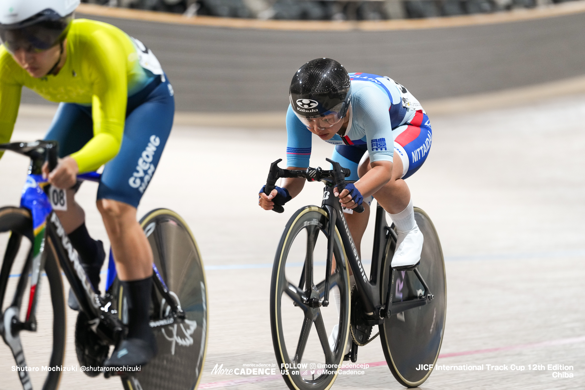 女子ケイリン,JICF International Track Cup 2026