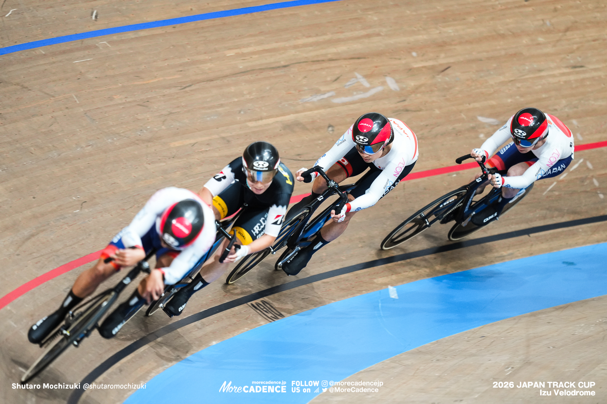 河野翔輝, 橋本英也, 兒島直樹, 男子スクラッチ, MEN'S Scratch Race, 2026ジャパントラックカップ Ⅱ, 伊豆ベロドローム, 2026 Japan Track Cup Ⅱ, Izu Velodrome, Japan