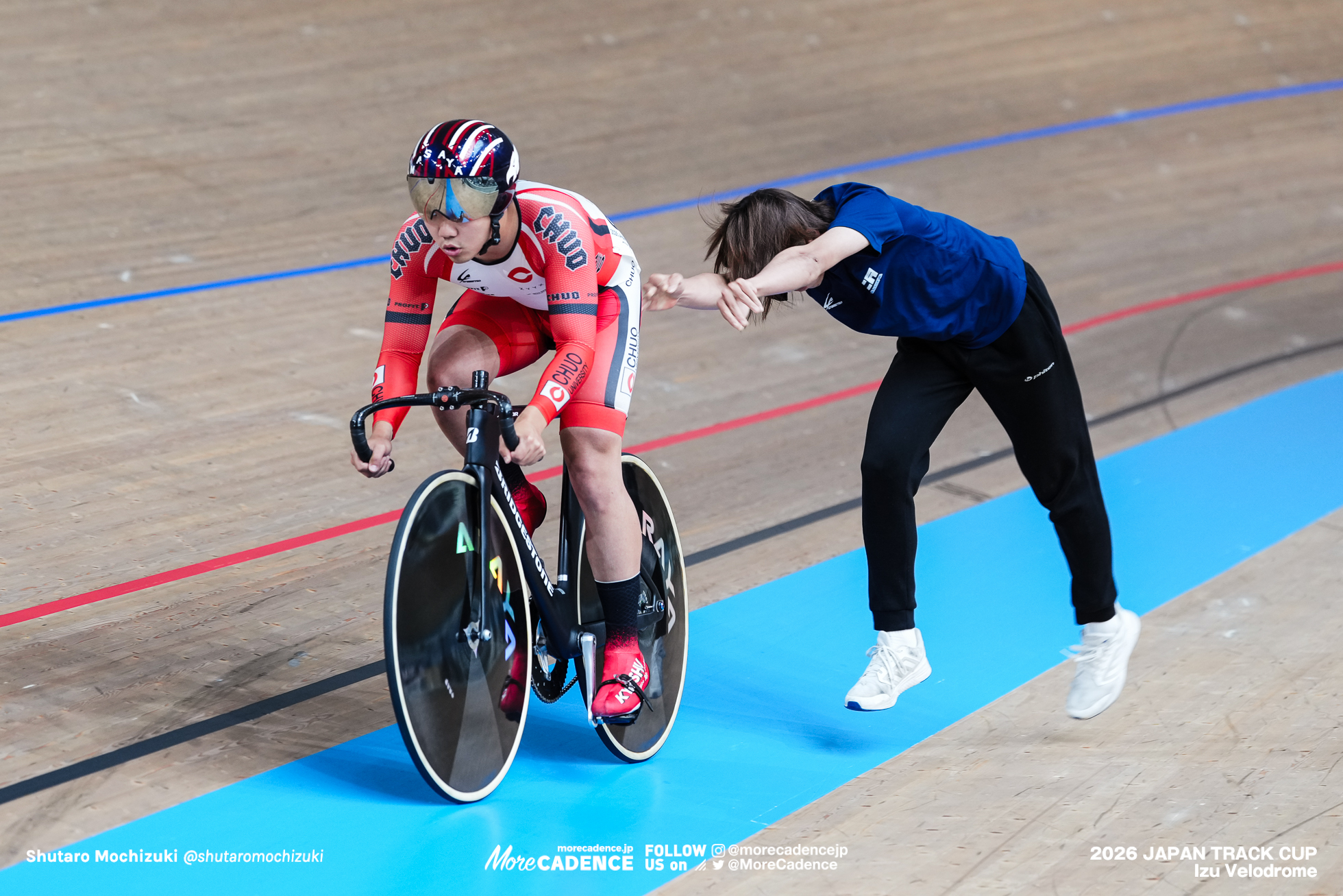 熊谷海飛, 男子スプリント 予選, Men's Sprint, 2026ジャパントラックカップ Ⅱ, 伊豆ベロドローム, 2026 Japan Track Cup Ⅱ, Izu Velodrome, Japan