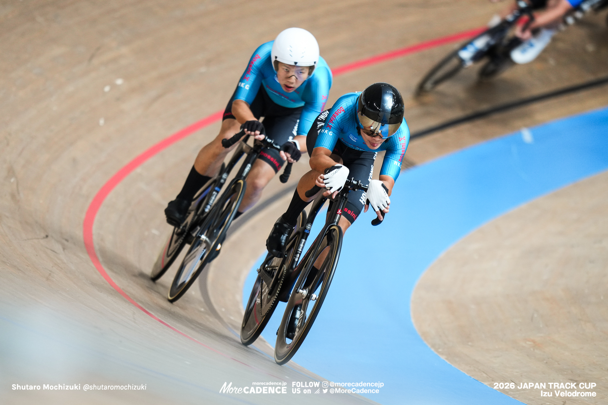 チュ・ツンワイ, CHU Tsun Wai, イン・パクハン, NG Pak Hang, 男子スクラッチ, MEN'S Scratch Race, 2026ジャパントラックカップ Ⅱ, 伊豆ベロドローム, 2026 Japan Track Cup Ⅱ, Izu Velodrome, Japan