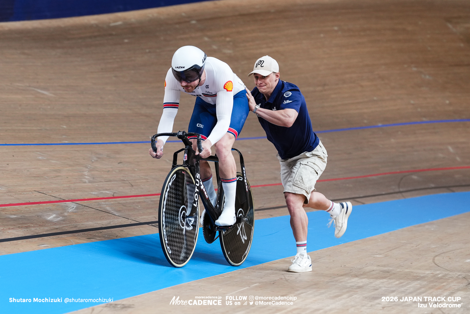 ジョセフ・トゥルーマン, Joseph Truman, マシュー・リチャードソン, Matthew RICHARDSON, 男子スプリント 予選, Men's Sprint, 2026ジャパントラックカップ Ⅱ, 伊豆ベロドローム, 2026 Japan Track Cup Ⅱ, Izu Velodrome, Japan