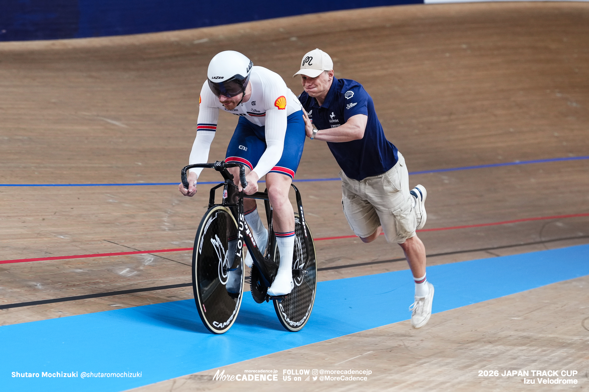 ジョセフ・トゥルーマン, Joseph Truman, マシュー・リチャードソン, Matthew RICHARDSON, 男子スプリント 予選, Men's Sprint, 2026ジャパントラックカップ Ⅱ, 伊豆ベロドローム, 2026 Japan Track Cup Ⅱ, Izu Velodrome, Japan