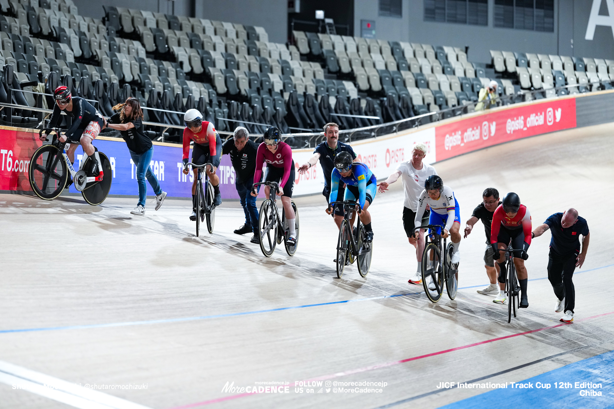 女子ケイリン,JICF International Track Cup 2026