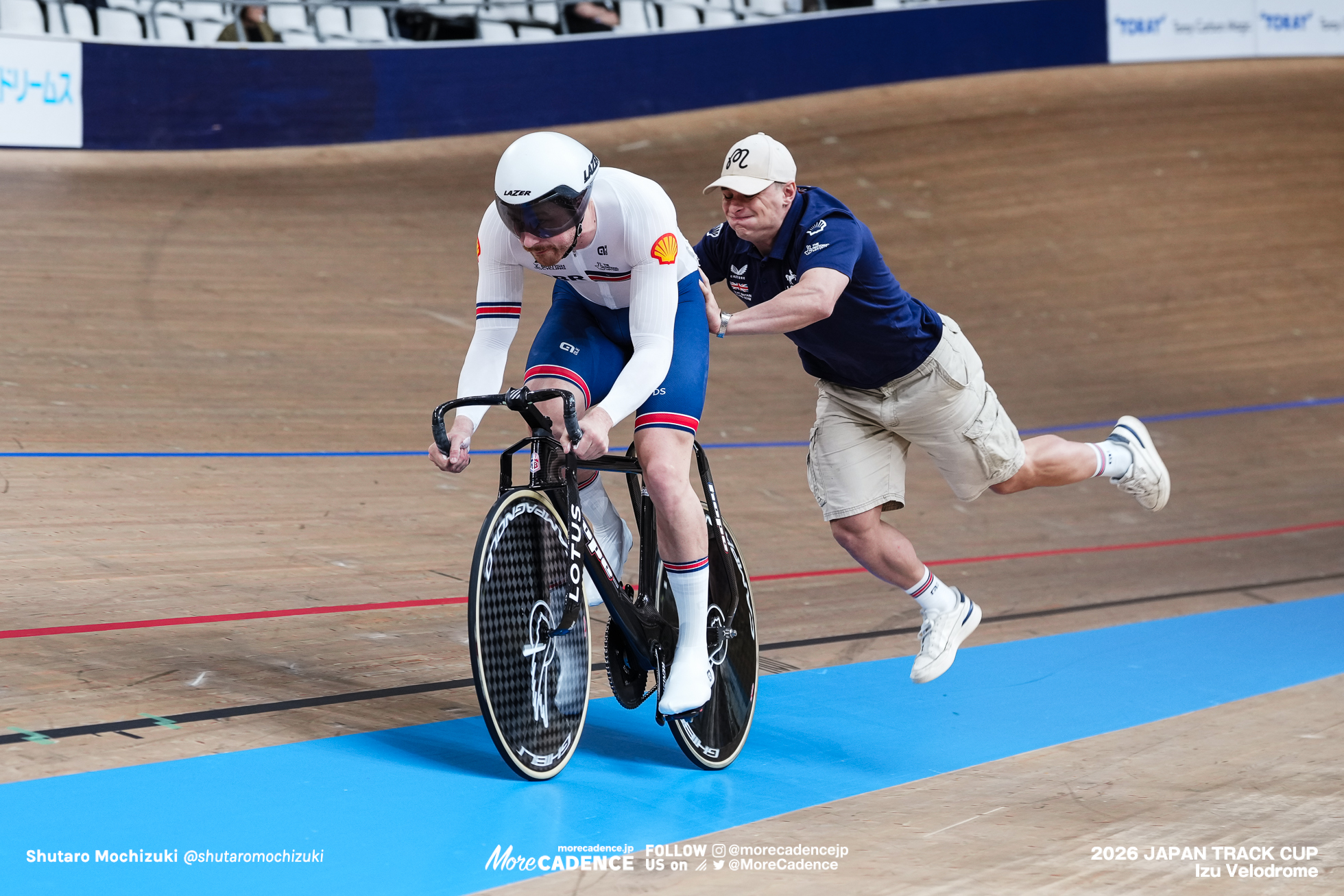 ジョセフ・トゥルーマン, Joseph Truman, マシュー・リチャードソン, Matthew RICHARDSON, 男子スプリント 予選, Men's Sprint, 2026ジャパントラックカップ Ⅱ, 伊豆ベロドローム, 2026 Japan Track Cup Ⅱ, Izu Velodrome, Japan