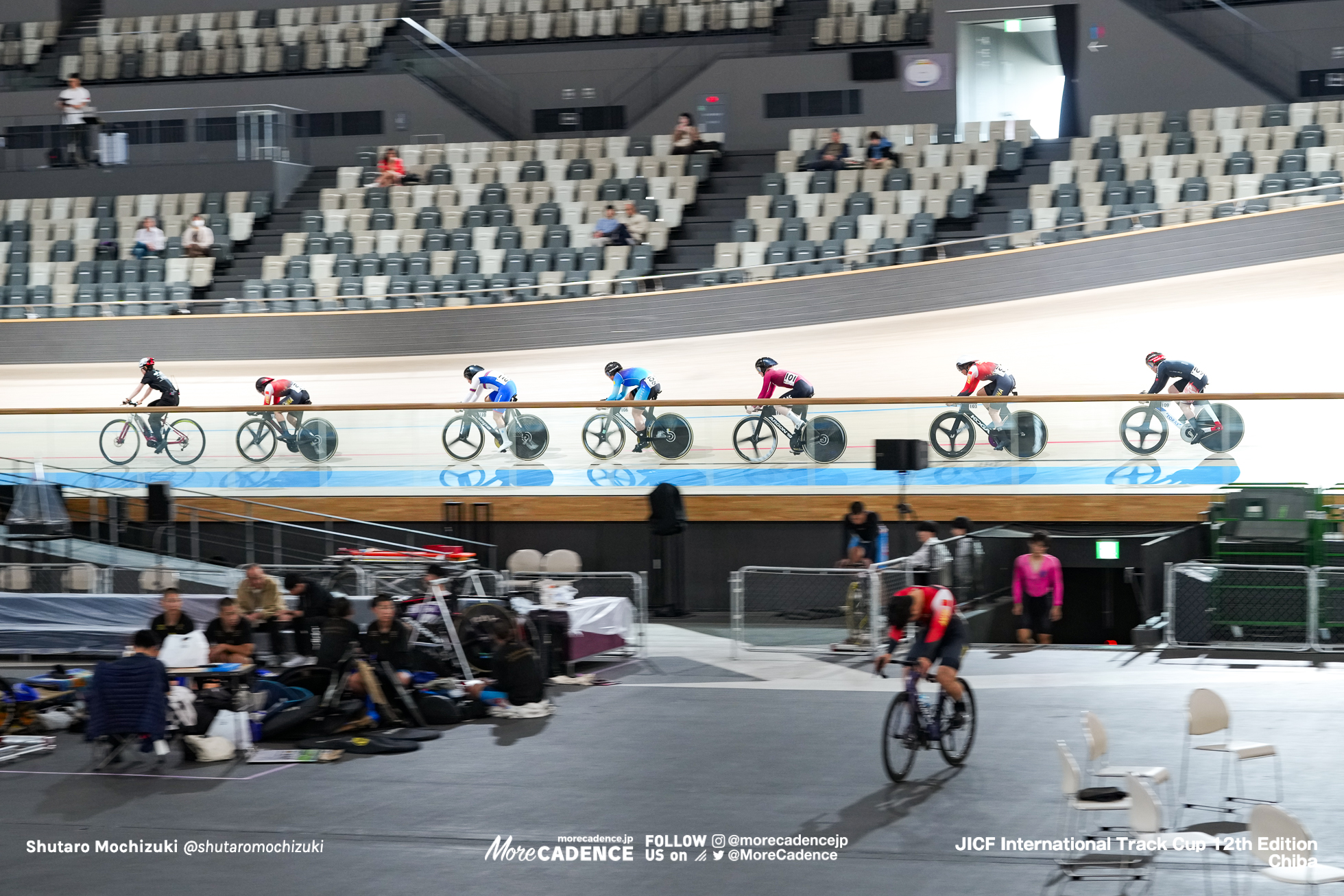 女子ケイリン,JICF International Track Cup 2026