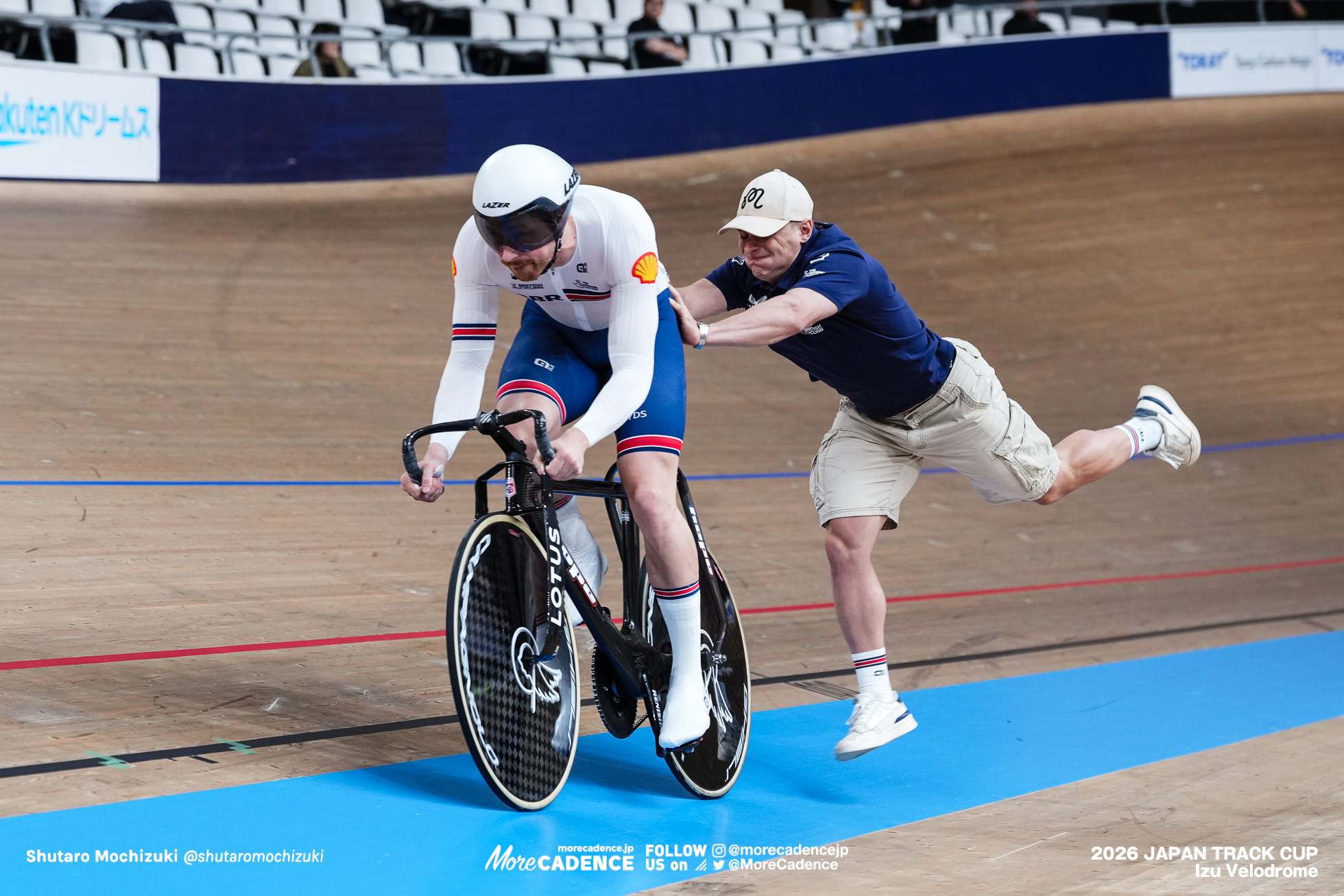 ジョセフ・トゥルーマン, Joseph Truman, マシュー・リチャードソン, Matthew RICHARDSON, 男子スプリント 予選, Men's Sprint, 2026ジャパントラックカップ Ⅱ, 伊豆ベロドローム, 2026 Japan Track Cup Ⅱ, Izu Velodrome, Japan