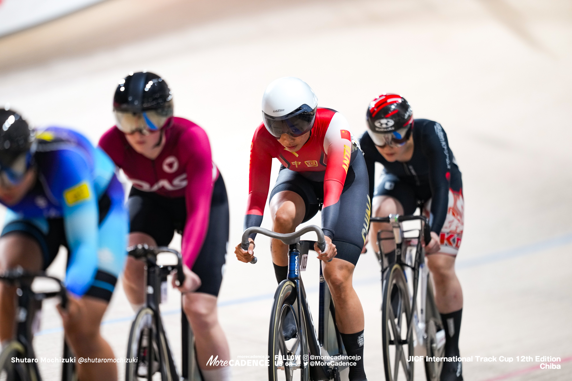 女子ケイリン,JICF International Track Cup 2026