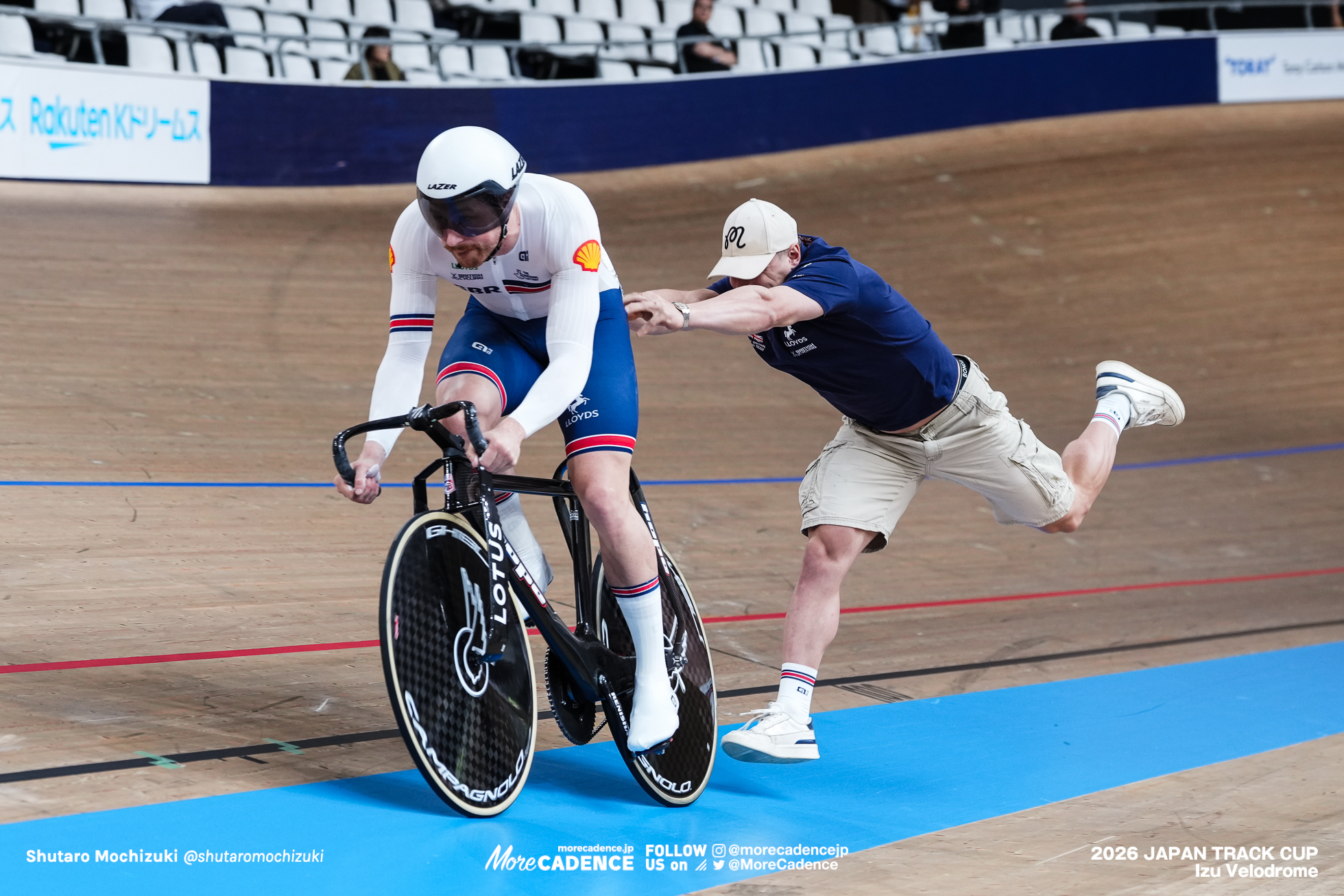 ジョセフ・トゥルーマン, Joseph Truman, マシュー・リチャードソン, Matthew RICHARDSON, 男子スプリント 予選, Men's Sprint, 2026ジャパントラックカップ Ⅱ, 伊豆ベロドローム, 2026 Japan Track Cup Ⅱ, Izu Velodrome, Japan
