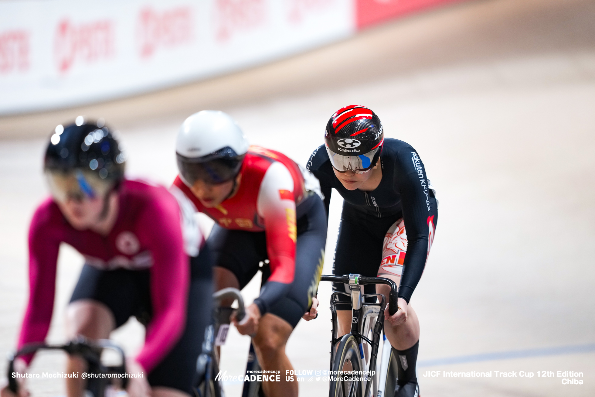 女子ケイリン,JICF International Track Cup 2026