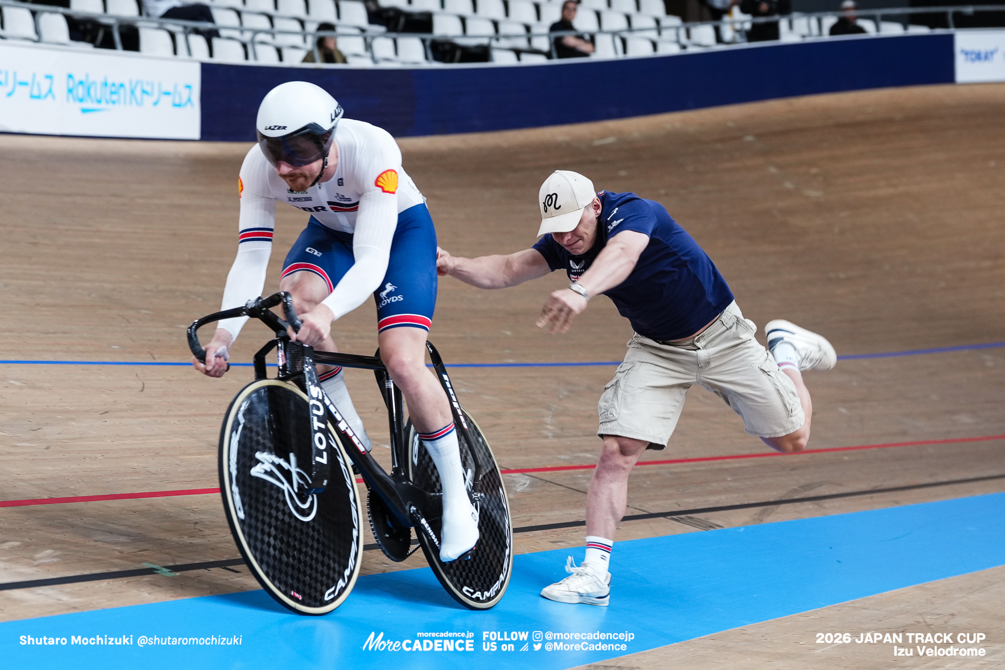 ジョセフ・トゥルーマン, Joseph Truman, マシュー・リチャードソン, Matthew RICHARDSON, 男子スプリント 予選, Men's Sprint, 2026ジャパントラックカップ Ⅱ, 伊豆ベロドローム, 2026 Japan Track Cup Ⅱ, Izu Velodrome, Japan