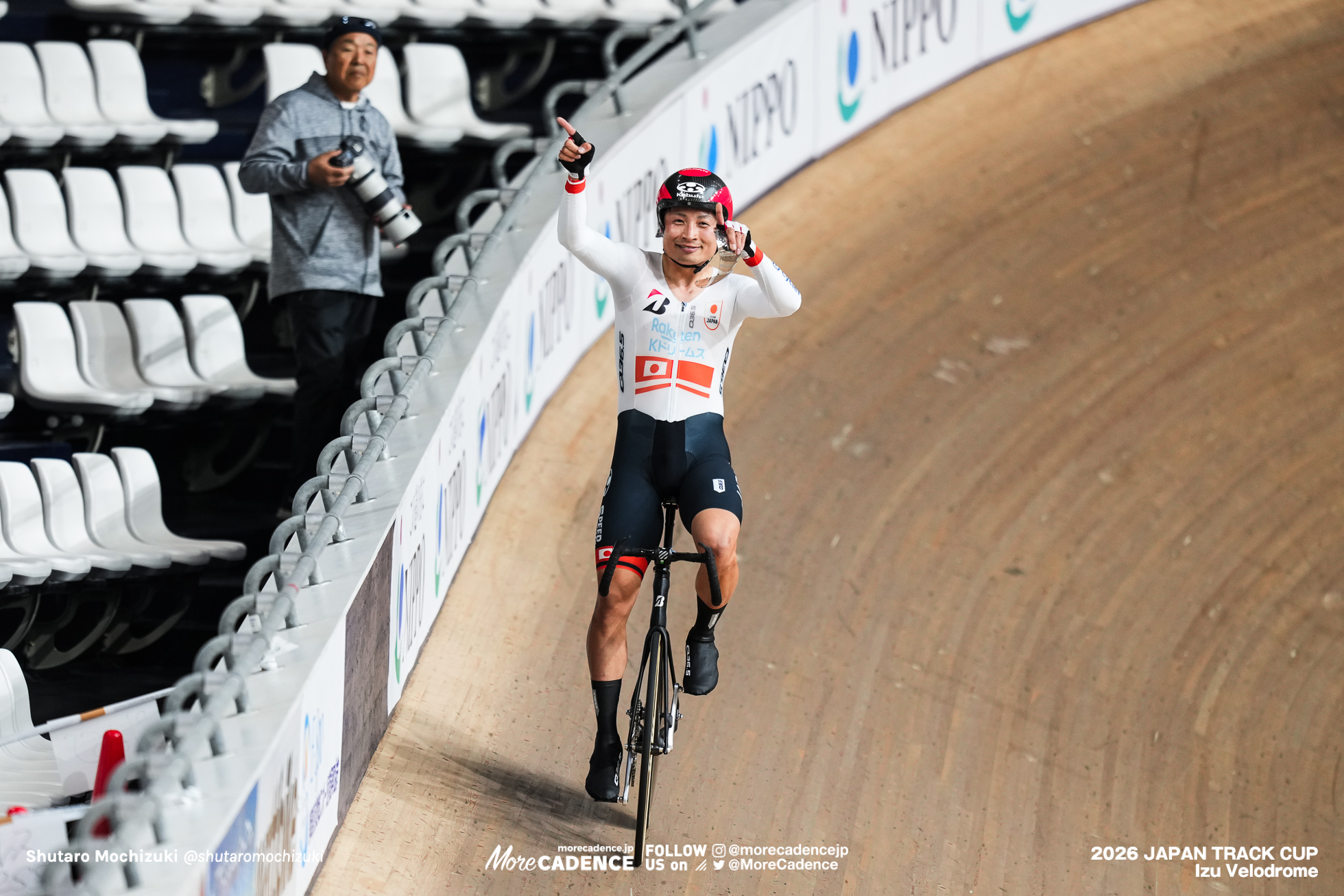 橋本英也, 男子スクラッチ, MEN'S Scratch Race, 2026ジャパントラックカップ Ⅱ, 伊豆ベロドローム, 2026 Japan Track Cup Ⅱ, Izu Velodrome, Japan