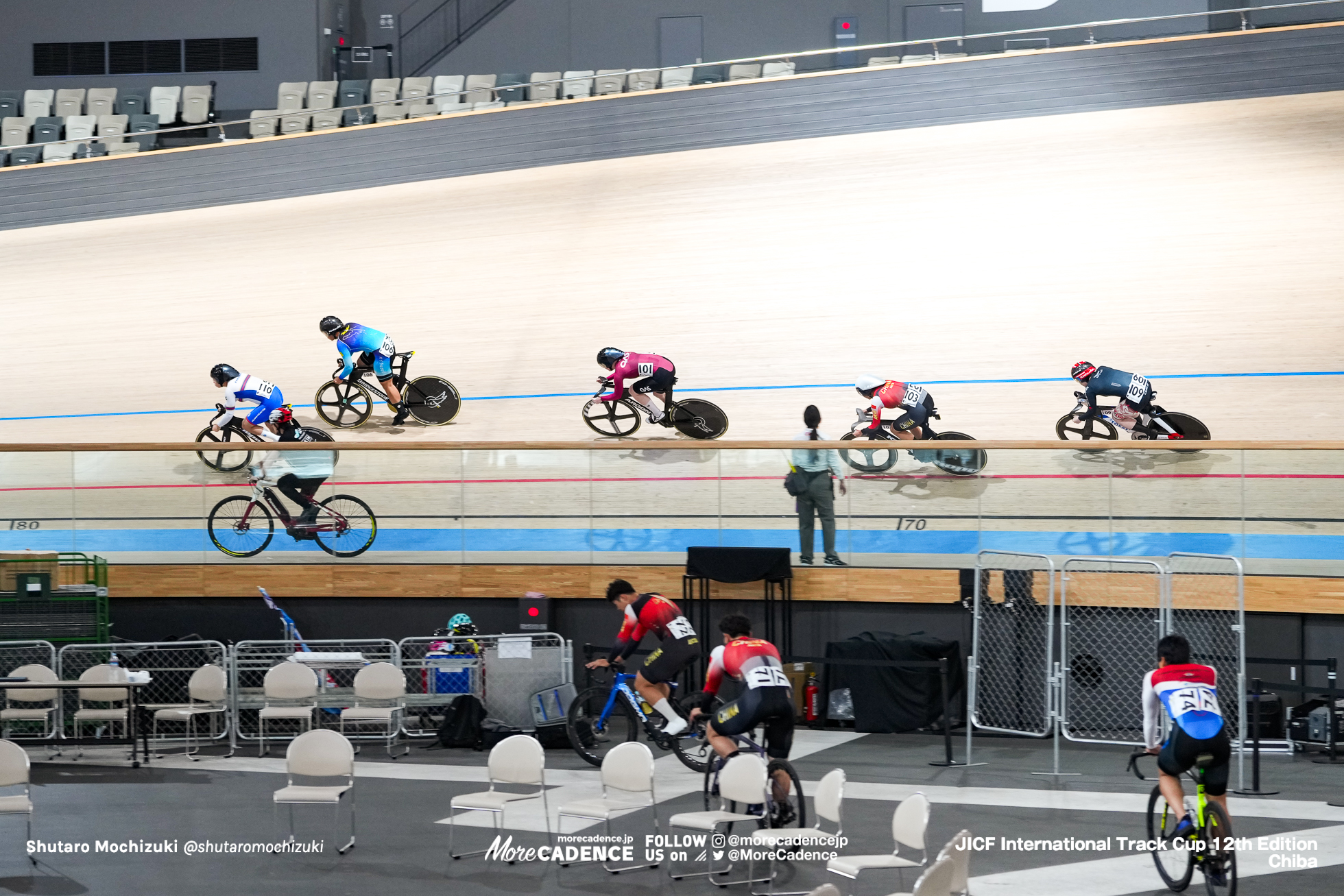 女子ケイリン,JICF International Track Cup 2026