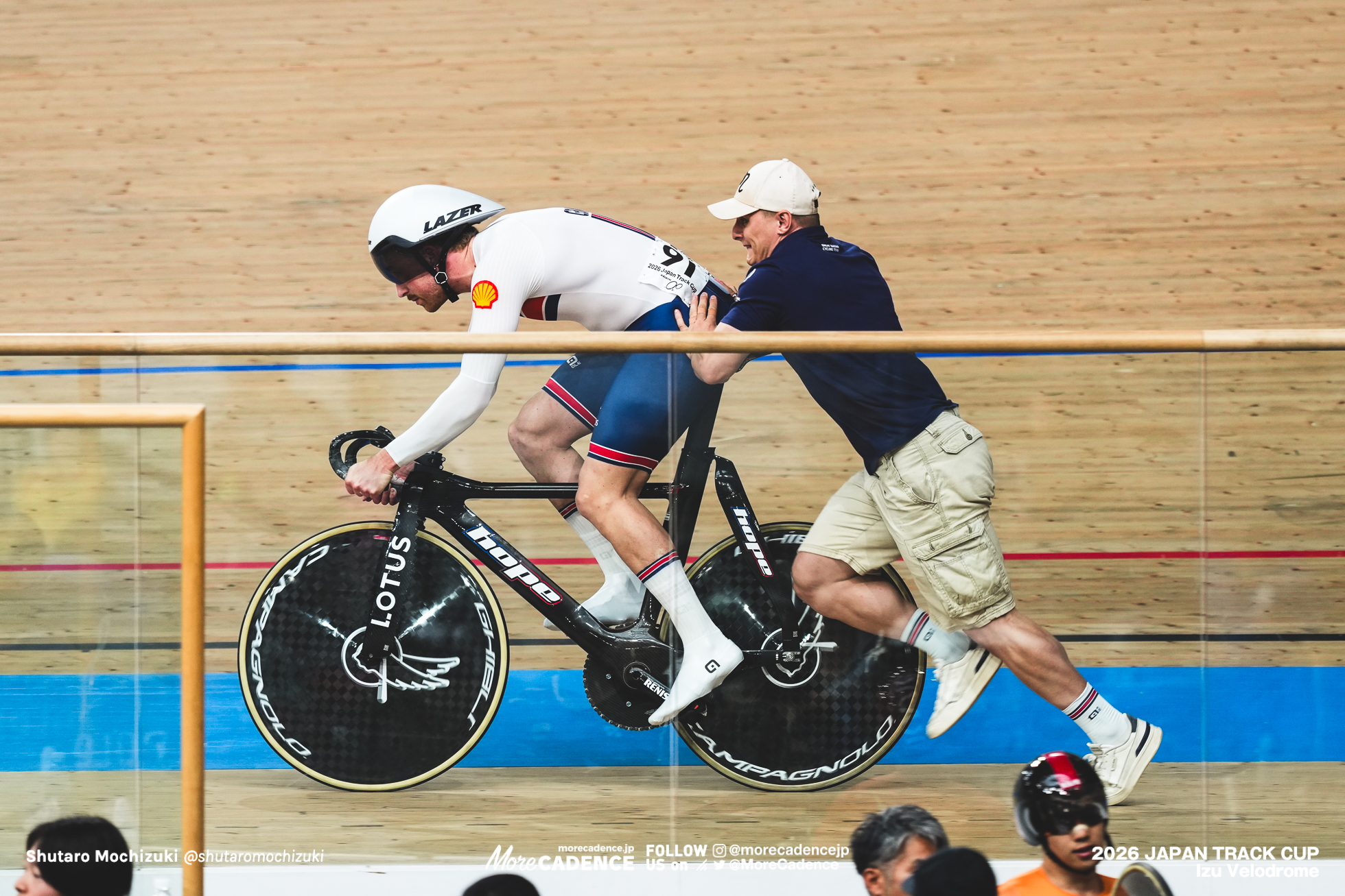 ジョセフ・トゥルーマン, Joseph Truman, マシュー・リチャードソン, Matthew Richardson, 男子スプリント 予選,Men's Sprint,2026ジャパントラックカップ I, 伊豆ベロドローム, 2026 Japan Track Cup II, Izu Velodrome, Japan