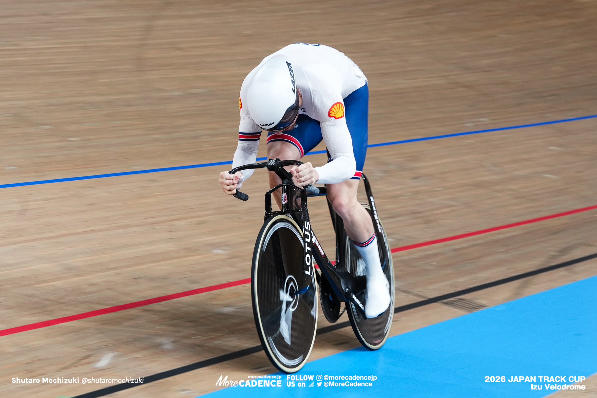 ジョセフ・トゥルーマン, Joseph Truman, 男子スプリント 予選, Men's Sprint, 2026ジャパントラックカップ Ⅱ, 伊豆ベロドローム, 2026 Japan Track Cup Ⅱ, Izu Velodrome, Japan