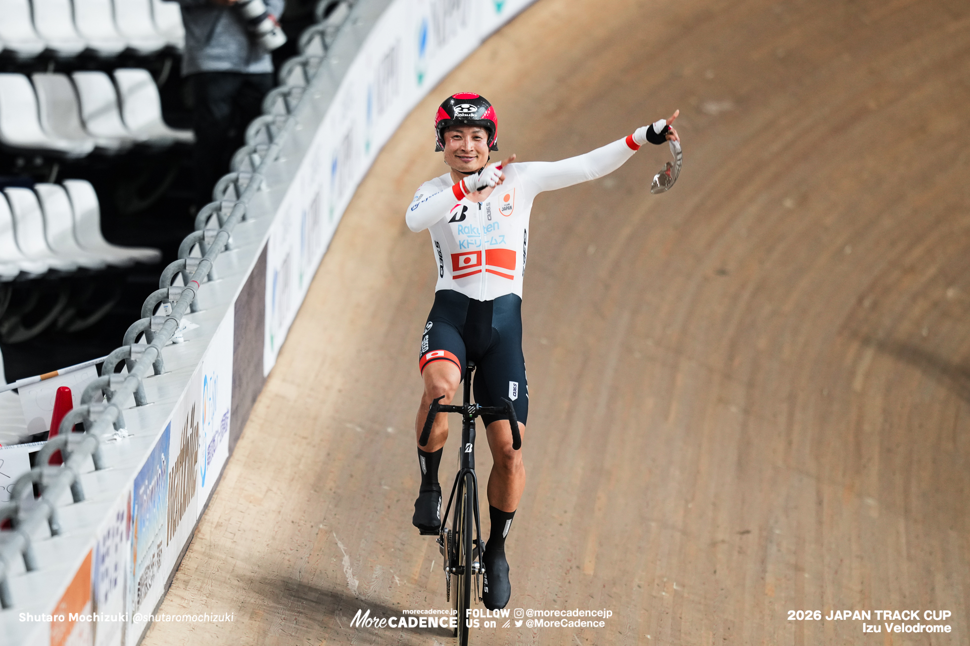 橋本英也, 男子スクラッチ, MEN'S Scratch Race, 2026ジャパントラックカップ Ⅱ, 伊豆ベロドローム, 2026 Japan Track Cup Ⅱ, Izu Velodrome, Japan