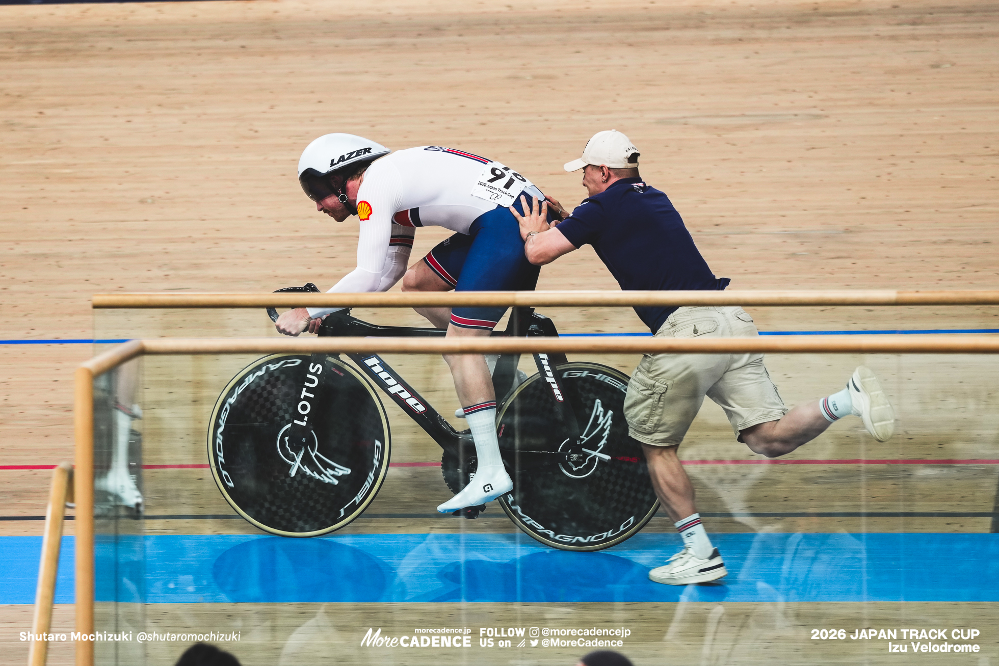 ジョセフ・トゥルーマン, Joseph Truman, マシュー・リチャードソン, Matthew Richardson, 男子スプリント 予選, Men's Sprint,2026ジャパントラックカップ I, 伊豆ベロドローム, 2026 Japan Track Cup II, Izu Velodrome, Japan