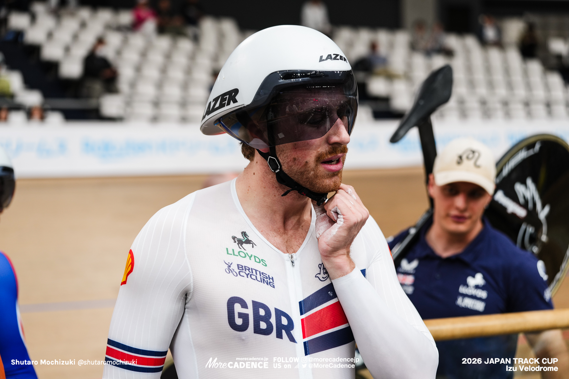 ジョセフ・トゥルーマン, Joseph Truman, 男子スプリント, Men's Sprint, 2026ジャパントラックカップ Ⅱ, 伊豆ベロドローム, 2026 Japan Track Cup Ⅱ, Izu Velodrome, Japan