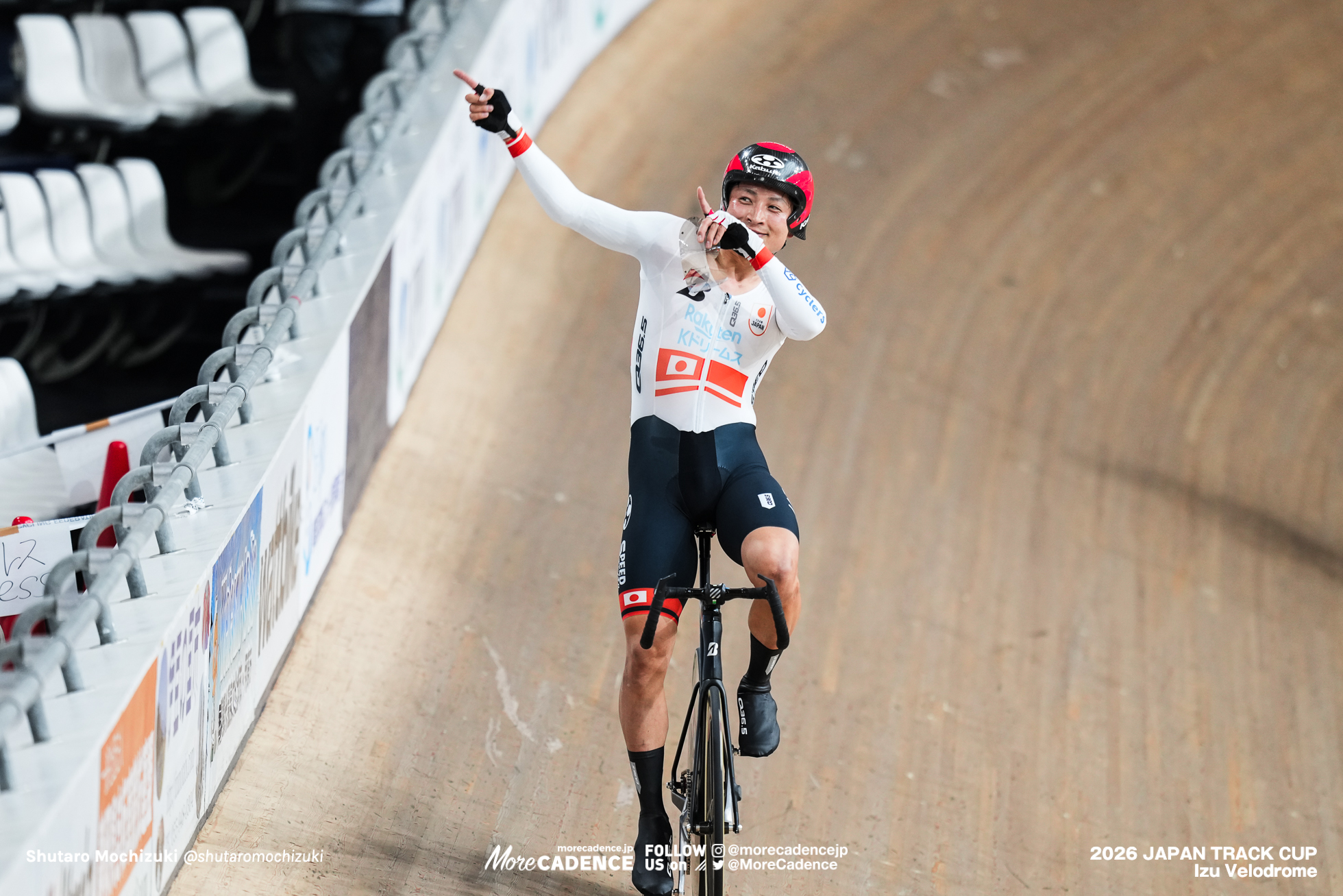 橋本英也, 男子スクラッチ, MEN'S Scratch Race, 2026ジャパントラックカップ Ⅱ, 伊豆ベロドローム, 2026 Japan Track Cup Ⅱ, Izu Velodrome, Japan