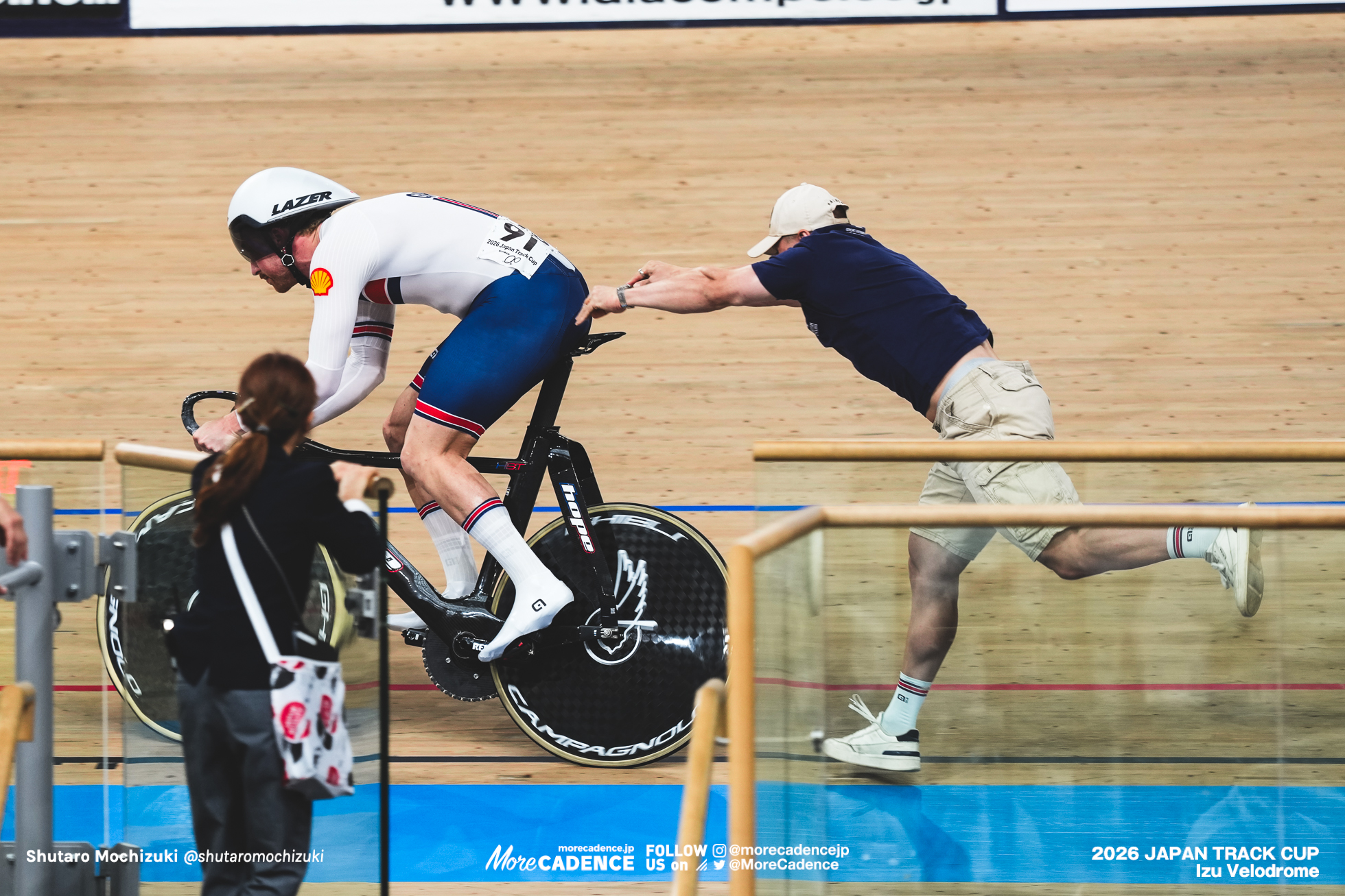 ジョセフ・トゥルーマン, Joseph Truman, マシュー・リチャードソン, Matthew Richardson, 男子スプリント 予選, Men's Sprint, 2026ジャパントラックカップ I, 伊豆ベロドローム, 2026 Japan Track Cup II, Izu Velodrome, Japan
