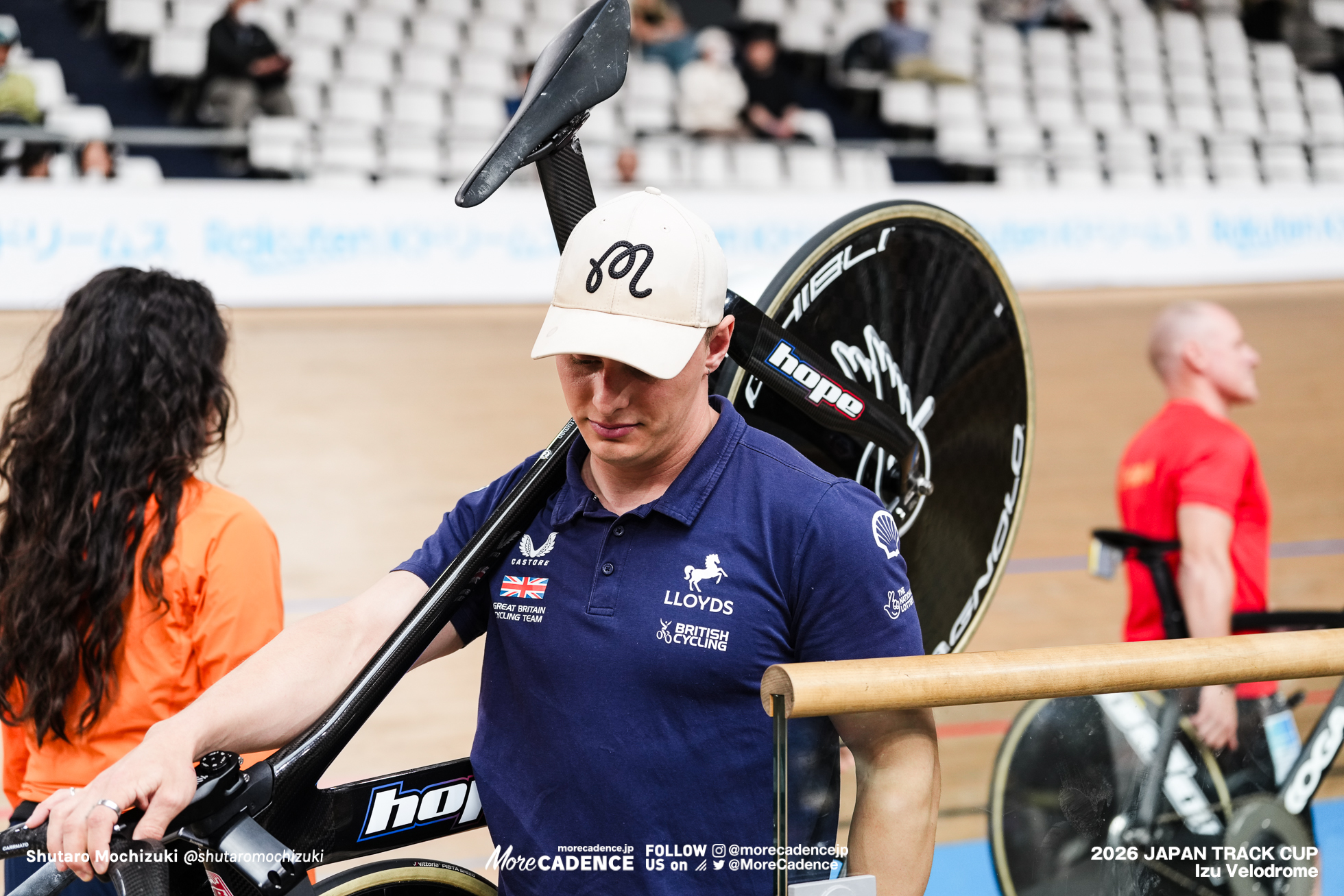 マシュー・リチャードソン, Matthew RICHARDSON, 男子スプリント, Men's Sprint, 2026ジャパントラックカップ Ⅱ, 伊豆ベロドローム, 2026 Japan Track Cup Ⅱ, Izu Velodrome, Japan
