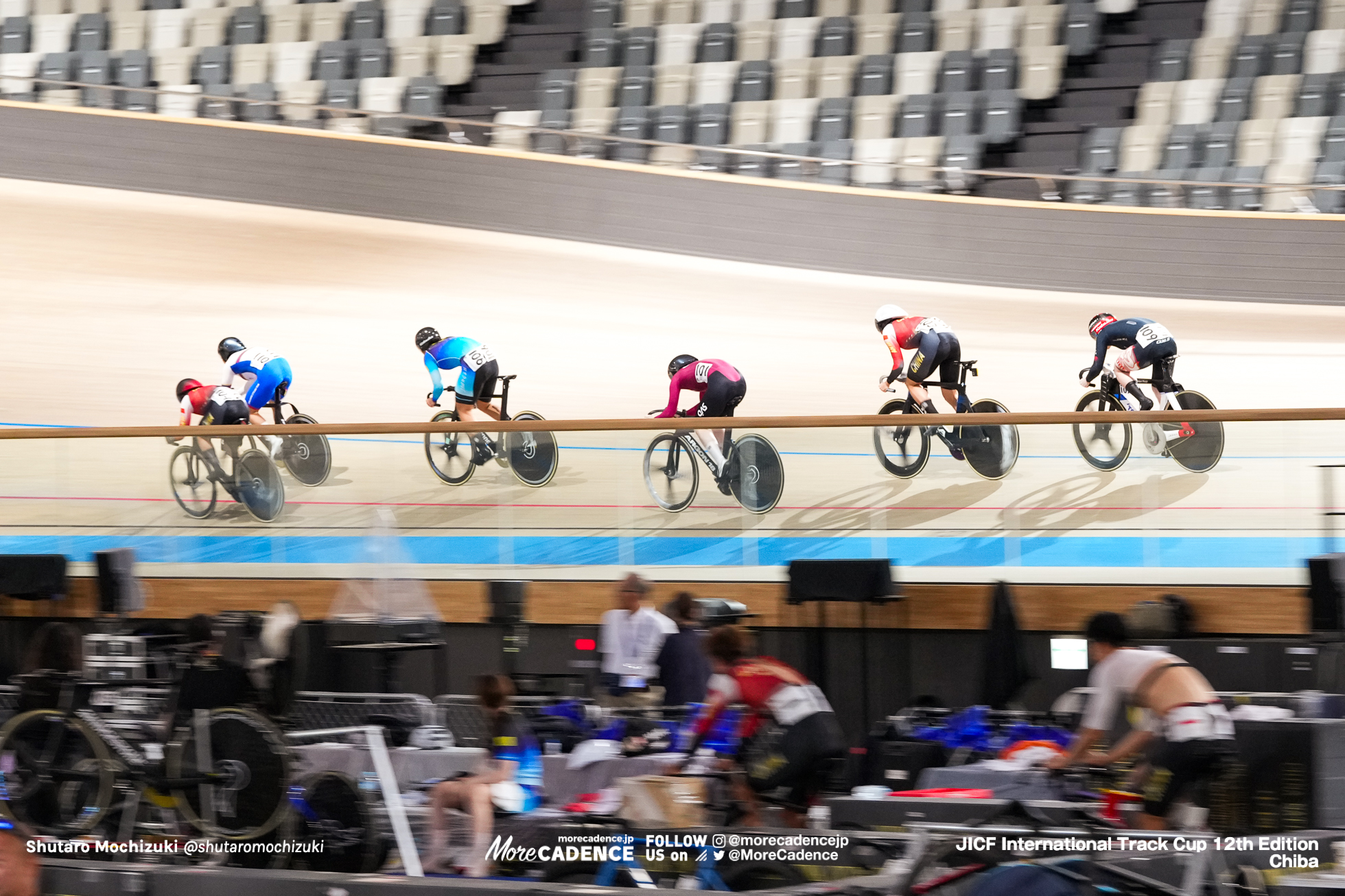 女子ケイリン,JICF International Track Cup 2026