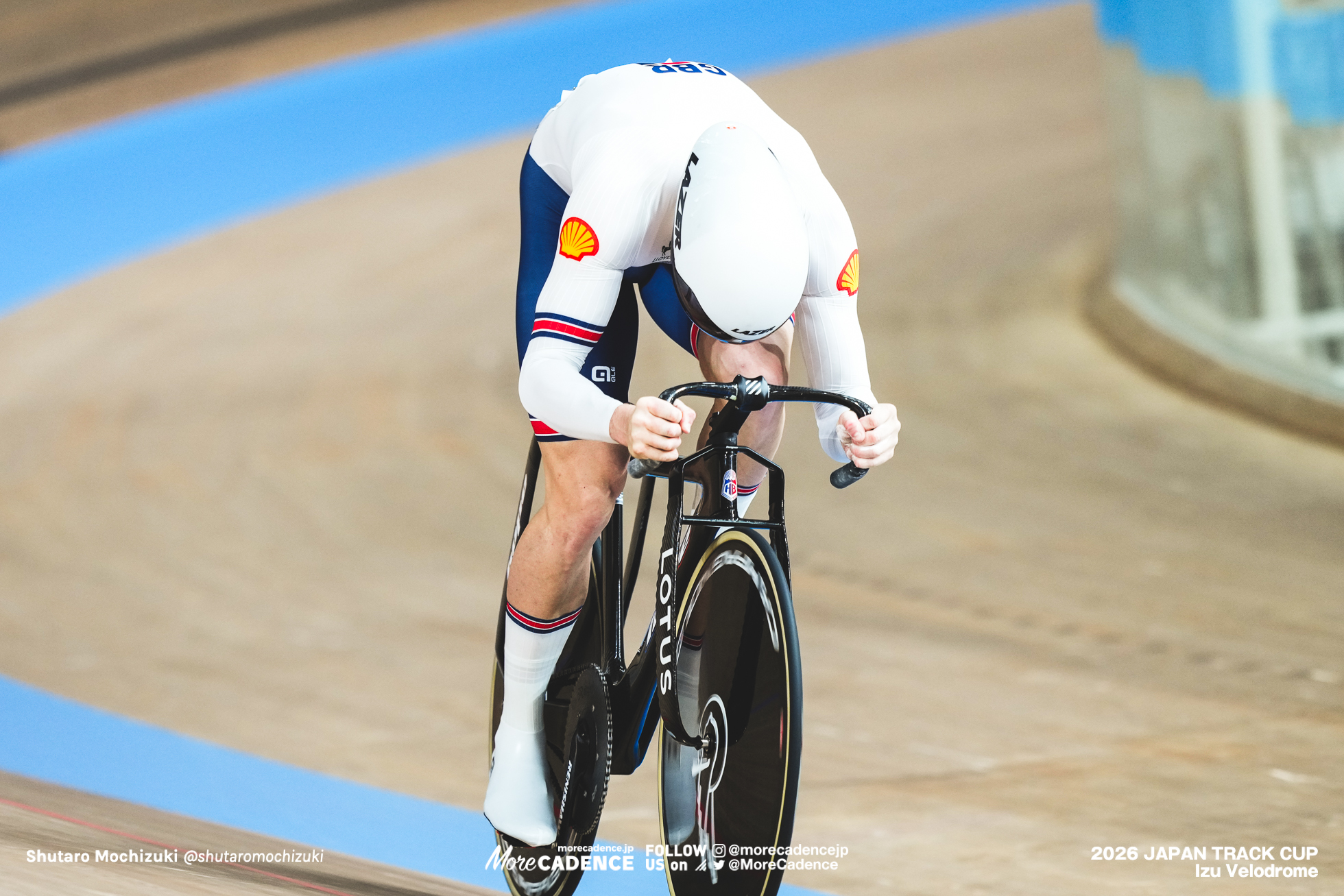 ジョセフ・トゥルーマン, Joseph Truman, 男子スプリント 予選, Men's Sprint, 2026ジャパントラックカップ I, 伊豆ベロドローム, 2026 Japan Track Cup II, Izu Velodrome, Japan