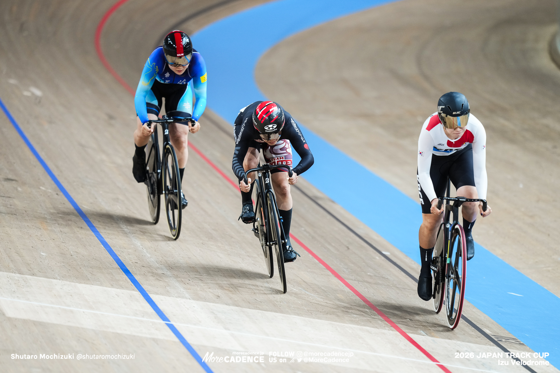 酒井亜樹, ルオ・シュエハン, LUO Xuehuang, パク・ジヘ, Park Jihae, 女子ケイリン 敗者復活戦, WOMEN'S Keirin, 2026ジャパントラックカップ Ⅱ, 伊豆ベロドローム, 2026 Japan Track Cup Ⅱ, Izu Velodrome, Japan