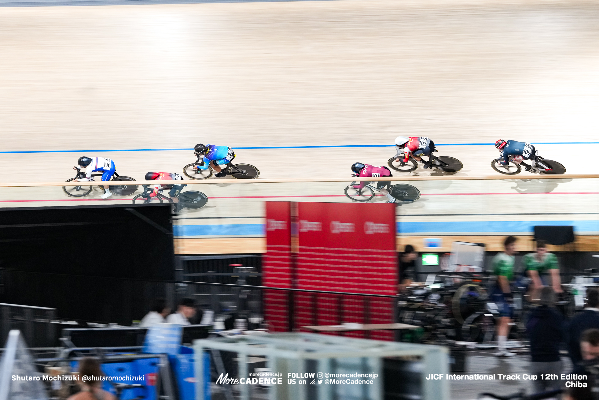 女子ケイリン,JICF International Track Cup 2026