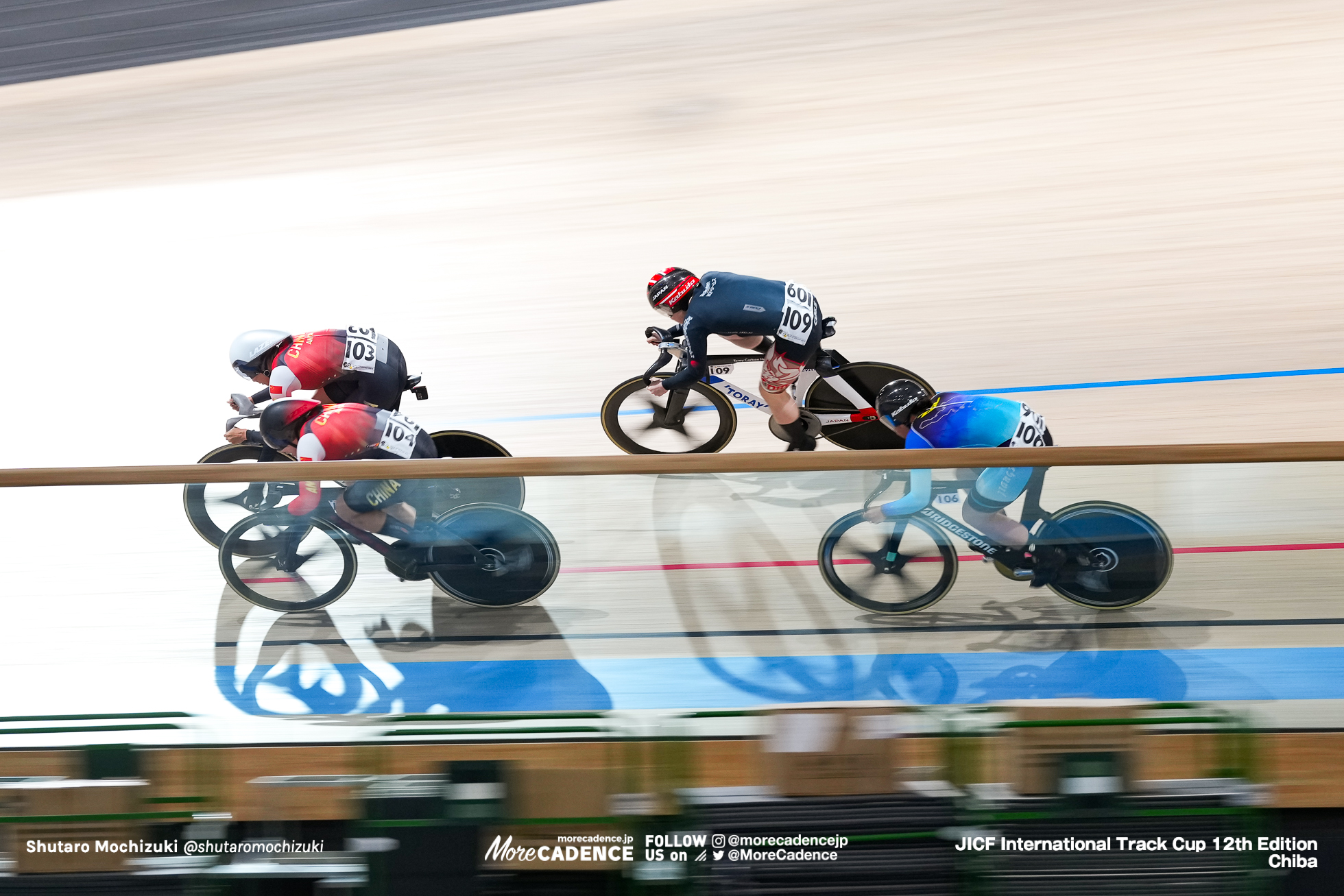 女子ケイリン,JICF International Track Cup 2026